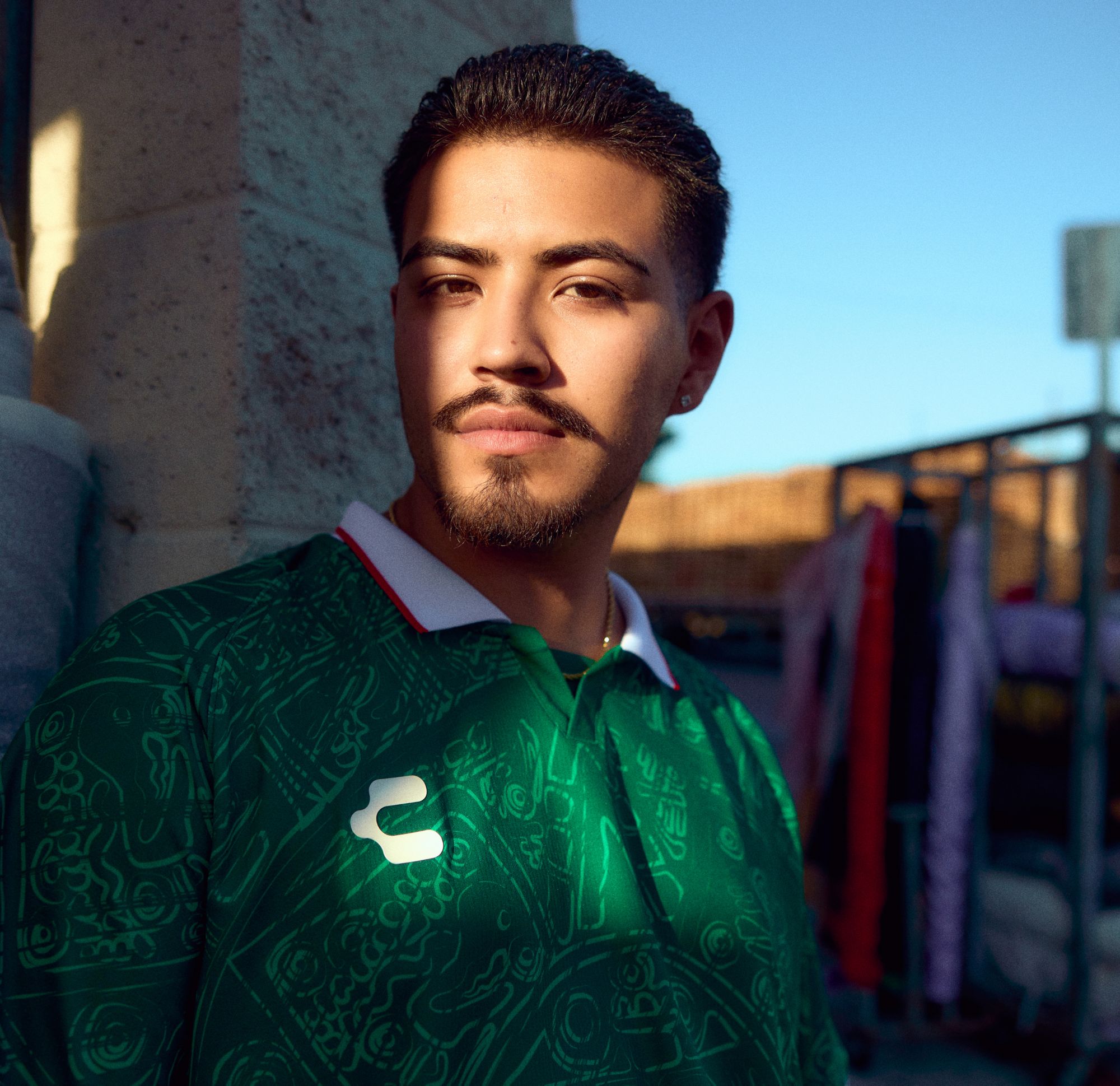 Charly Adult Mexico Heritage Green Replica Jersey product image