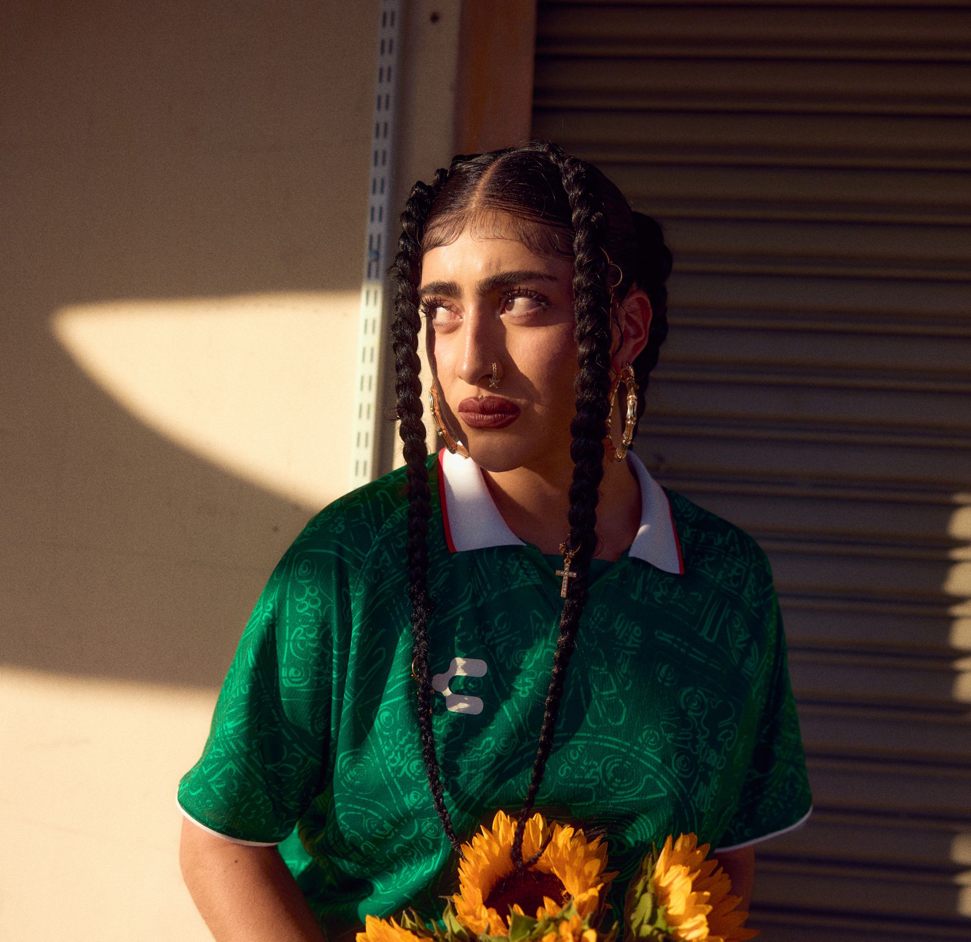 Charly Adult Mexico Heritage Green Replica Jersey product image