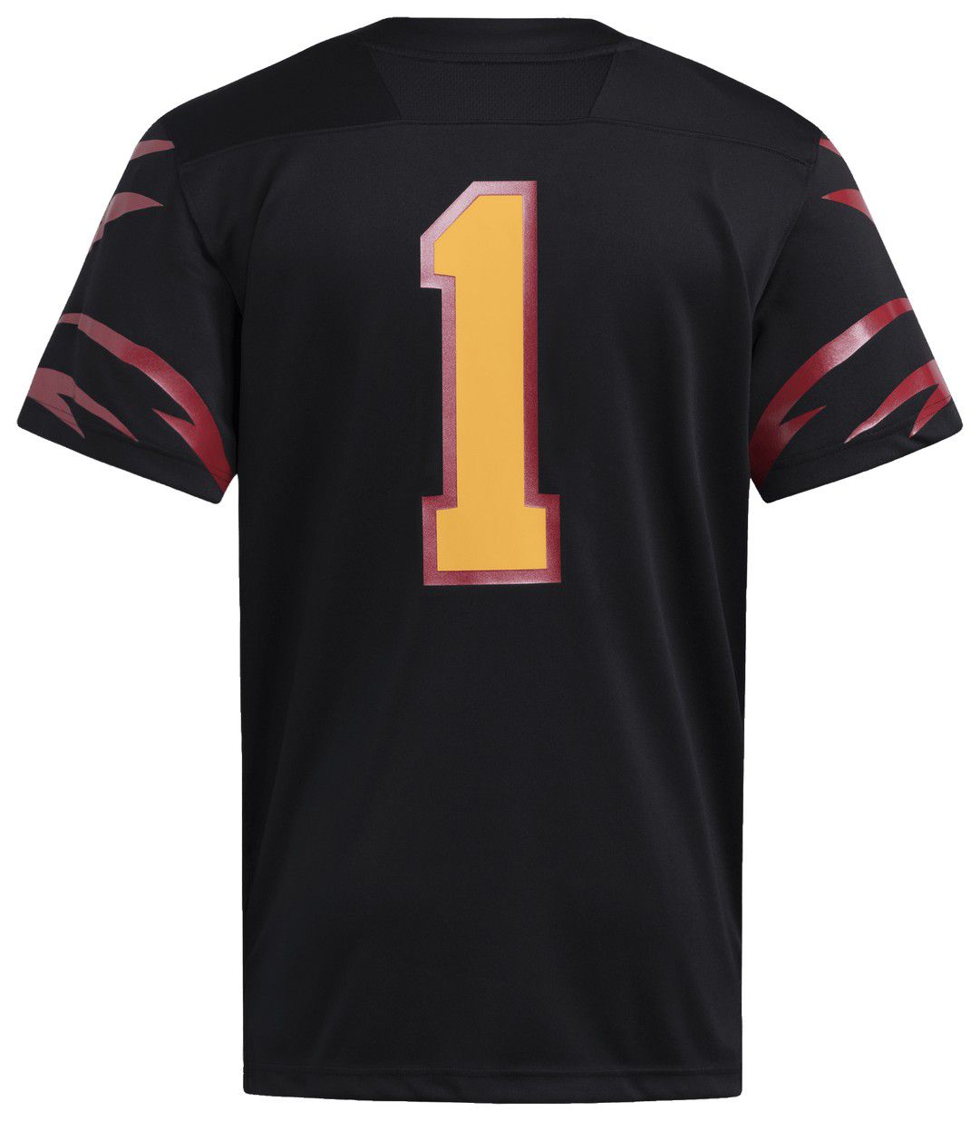 adidas Men's Grambing State Tigers Black Strategy Bayou Classic Jersey product image