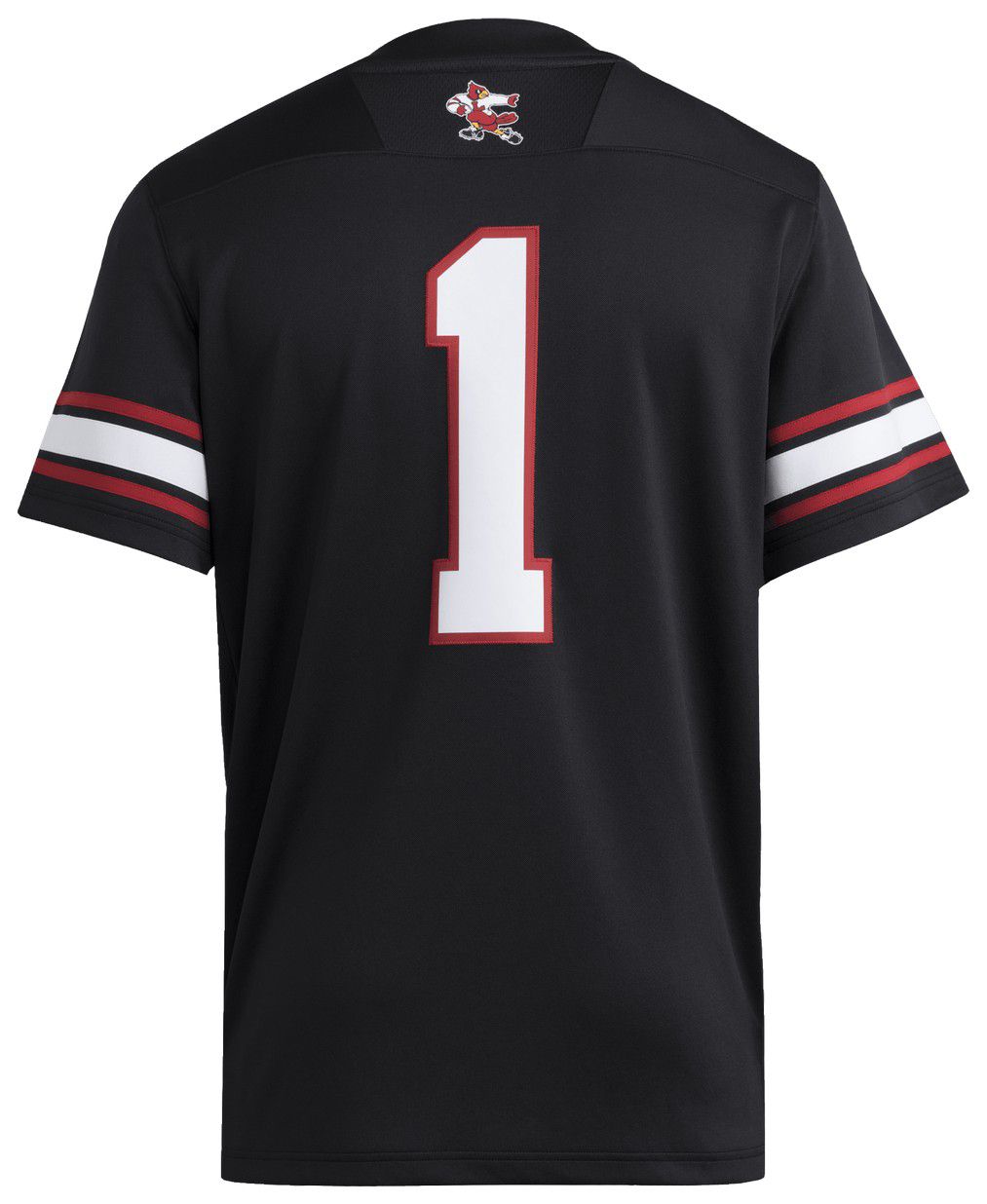 adidas Men's Louisville Cardinals Black Strategy 1980 Throwback Alternate Jersey product image