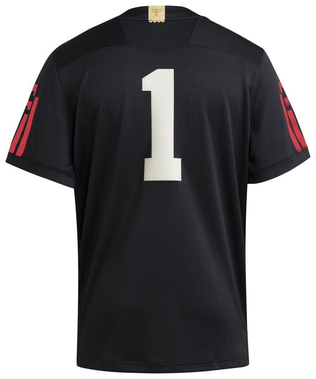 adidas Men's Texas Tech Red Raiders Black Strategy 100 Years
