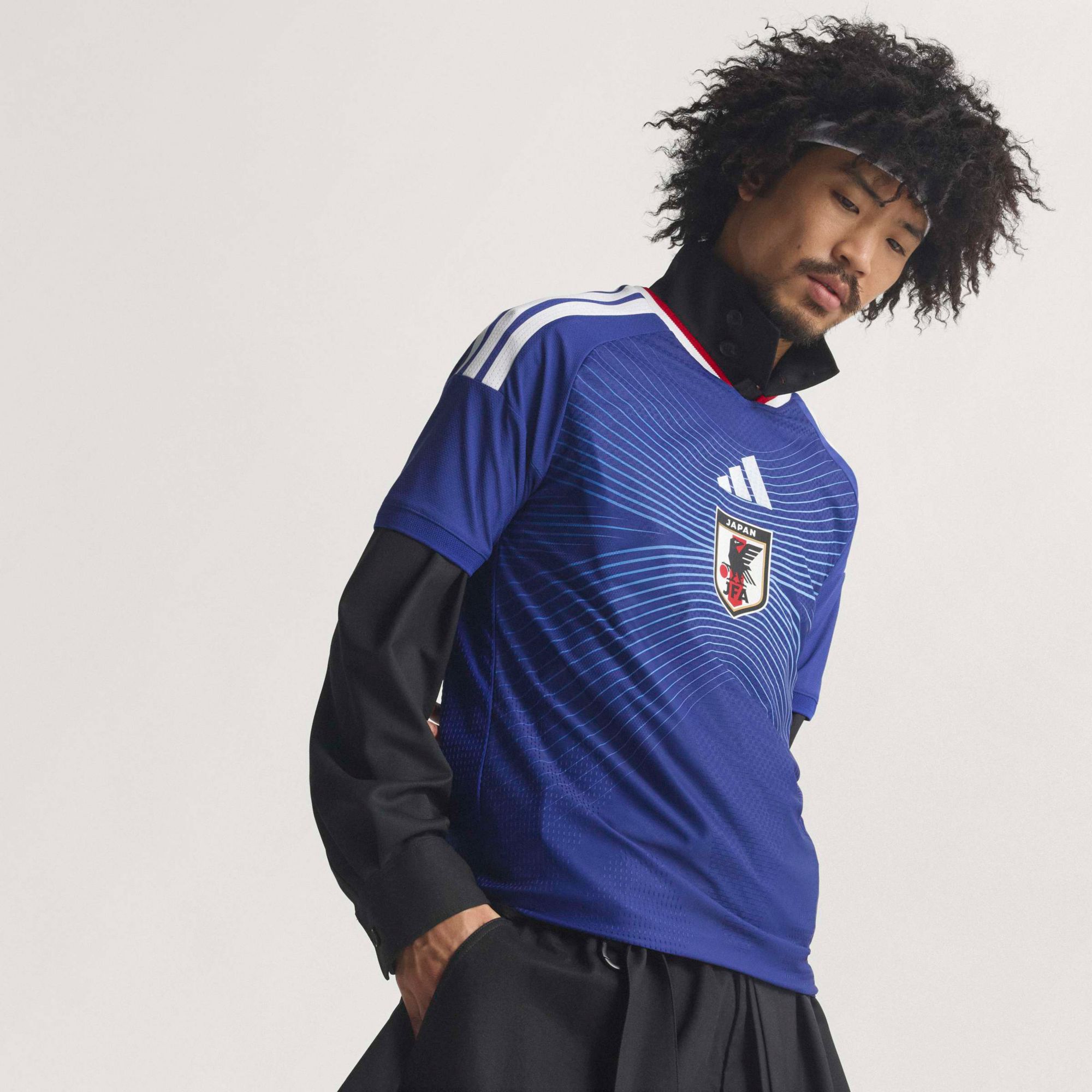 adidas Adult Japan 2026 Home Authentic Jersey product image