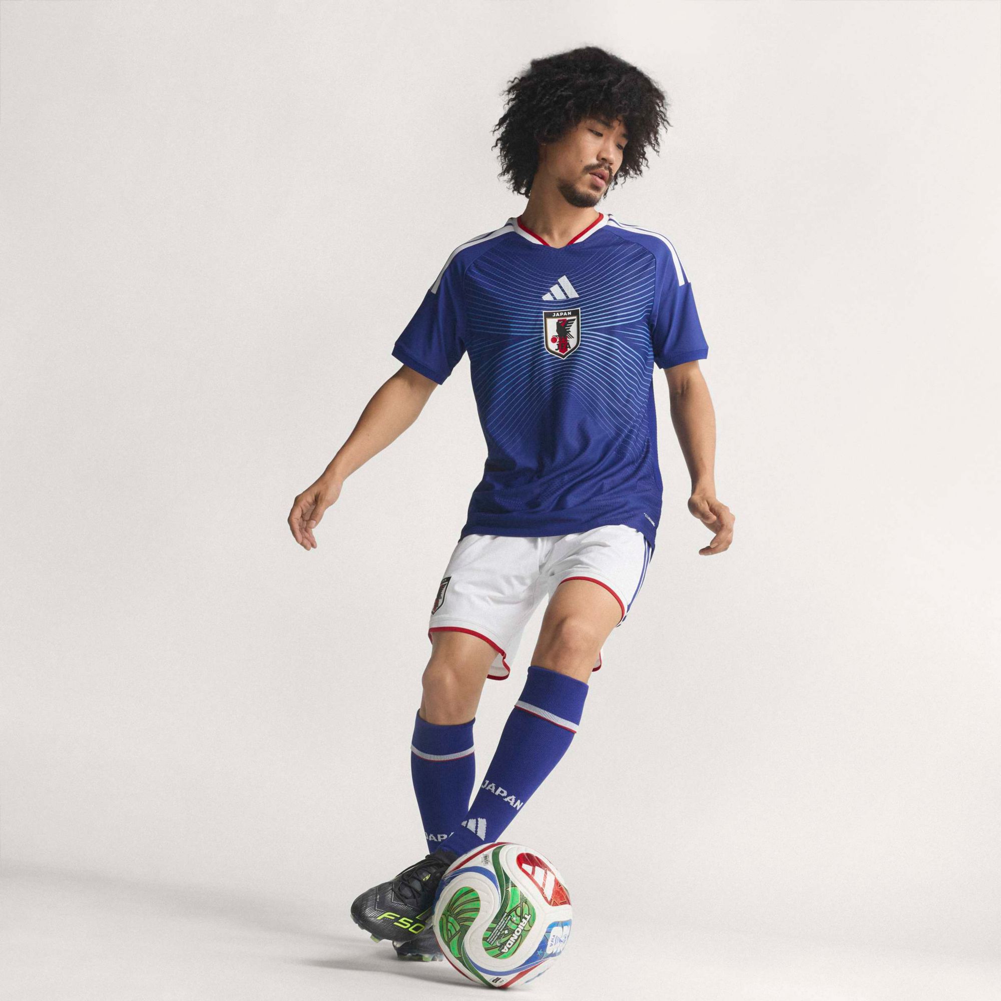 adidas Adult Japan 2026 Home Authentic Jersey product image