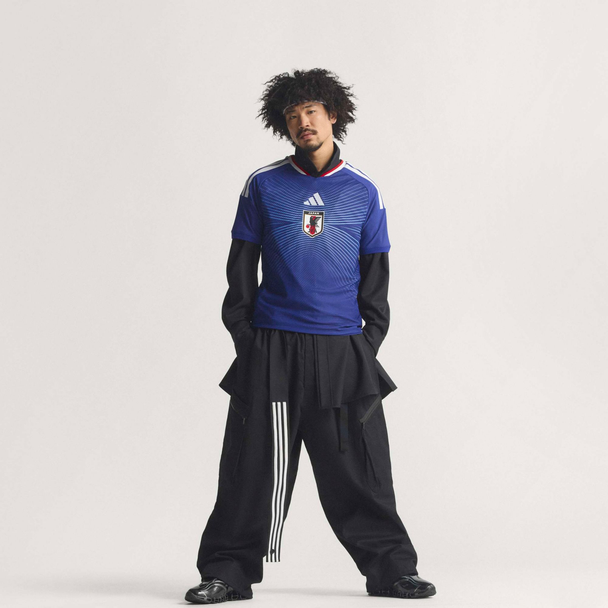 adidas Adult Japan 2026 Home Authentic Jersey product image