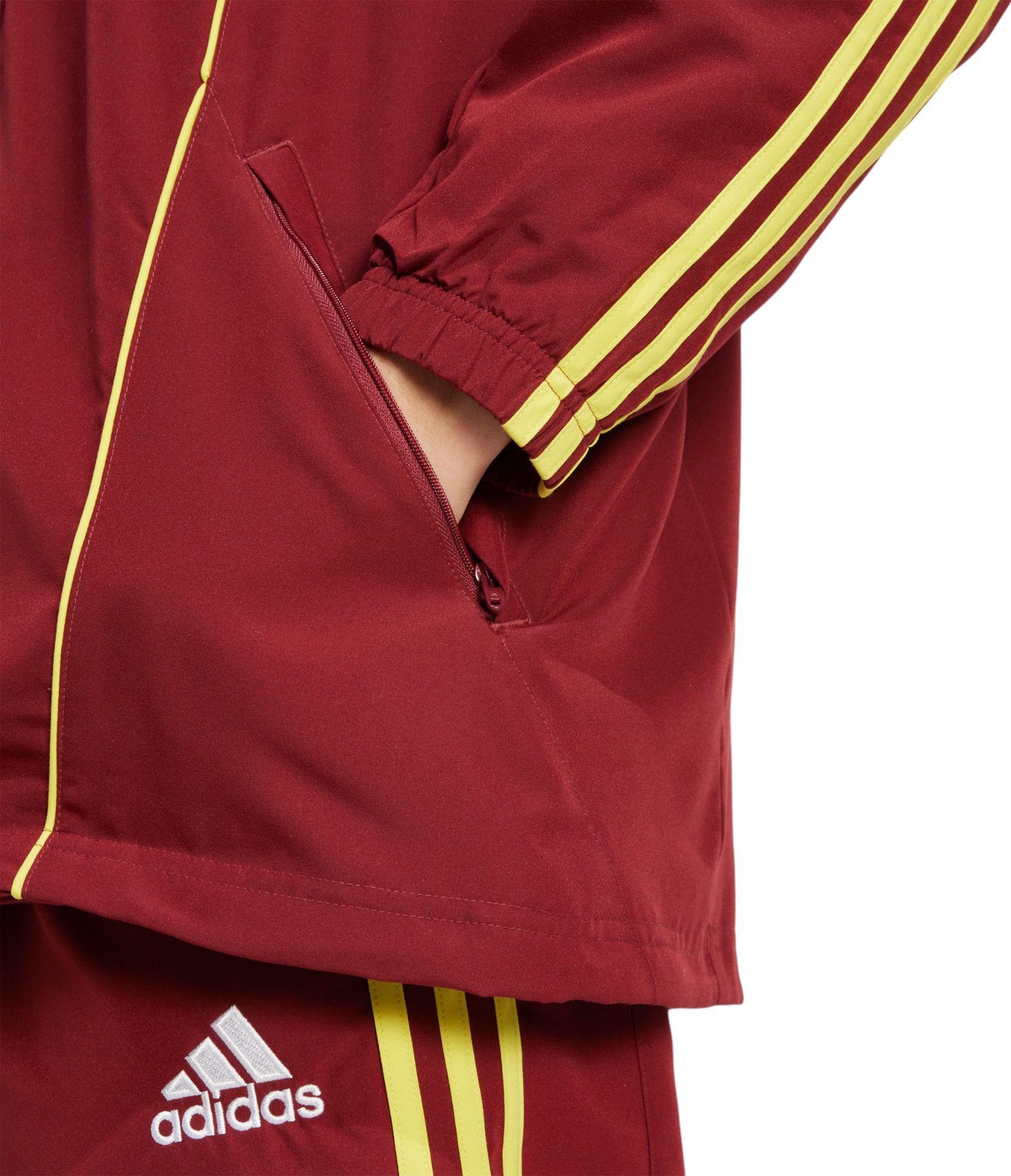 adidas Men's Arsenal 2024-25 Maroon Urban Purist Full-Zip Track Jacket product image