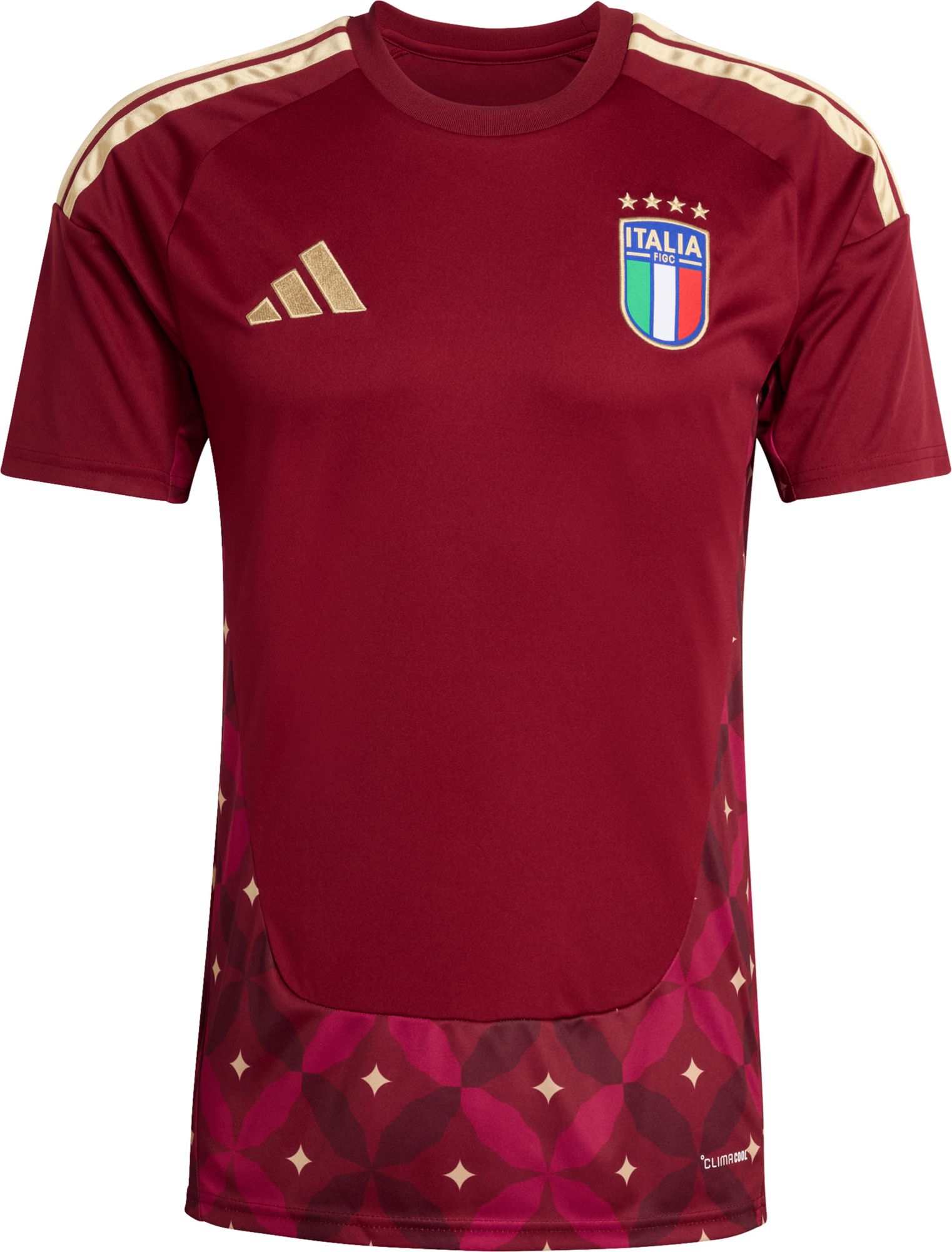 adidas Adult Italy 2026 Home Long Sleeve Goalkeeper Replica Jersey product image