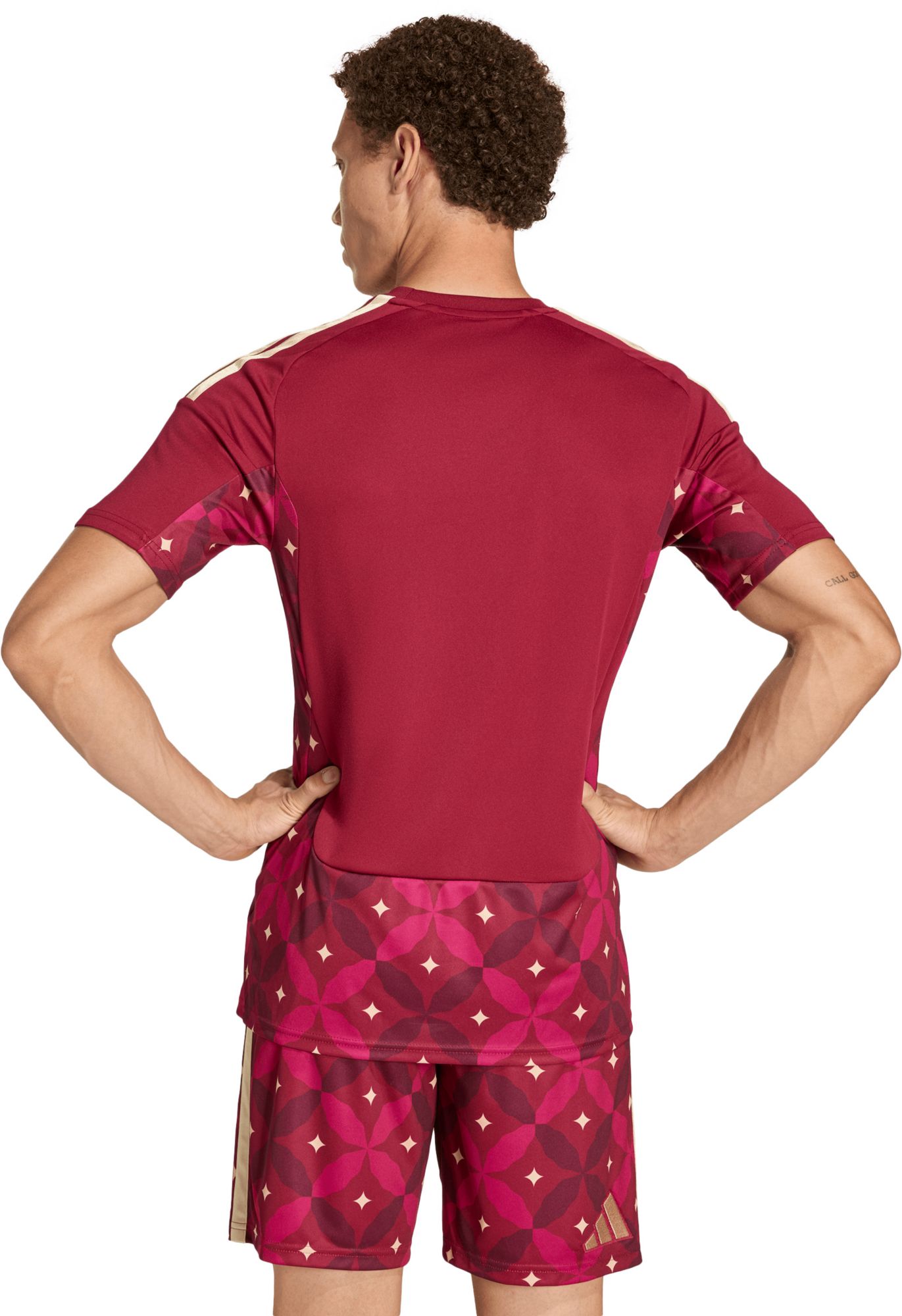 adidas Adult Italy 2026 Home Long Sleeve Goalkeeper Replica Jersey product image