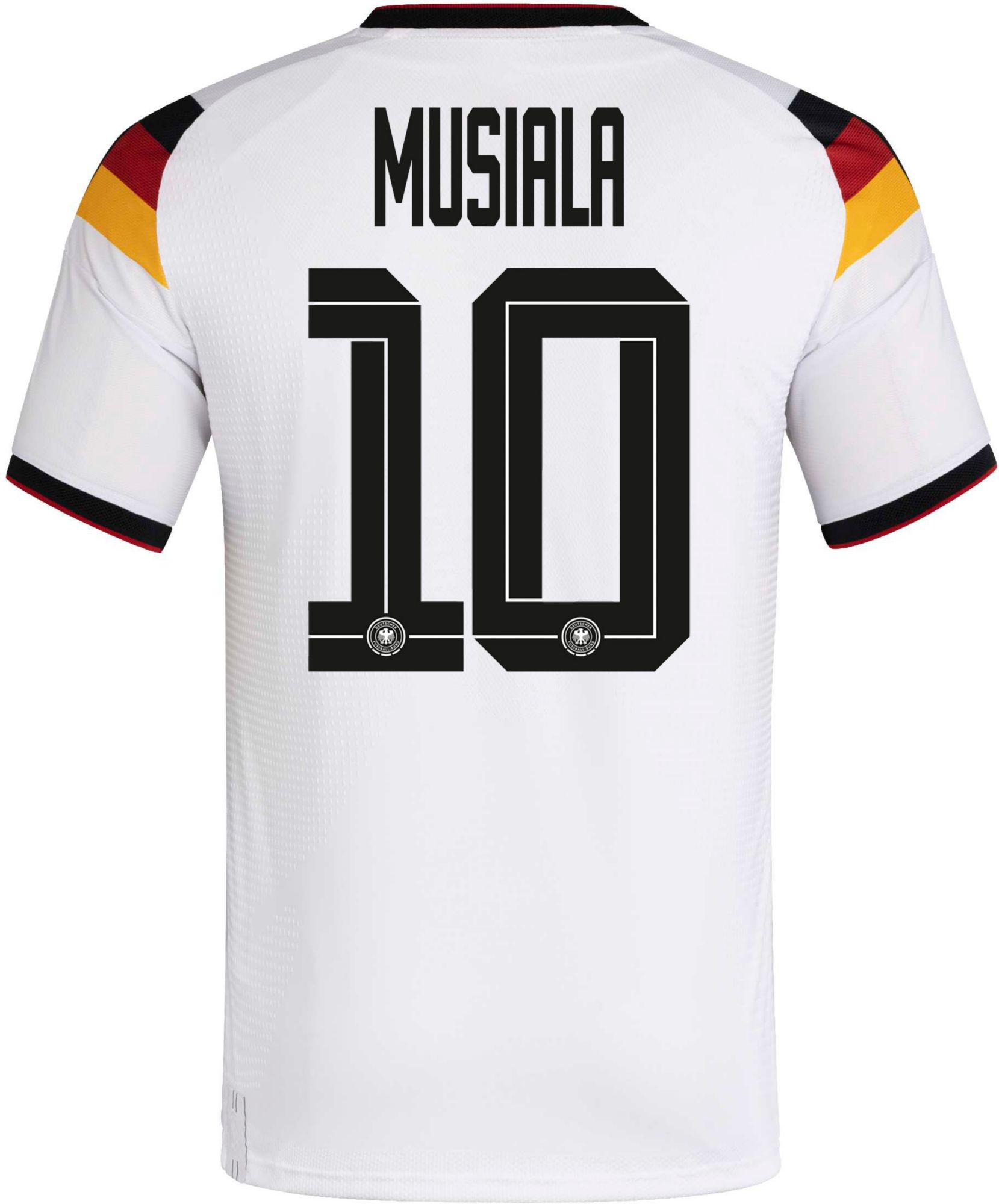 adidas Adult Germany Jamal Musiala #10 2026 Home Authentic Jersey product image