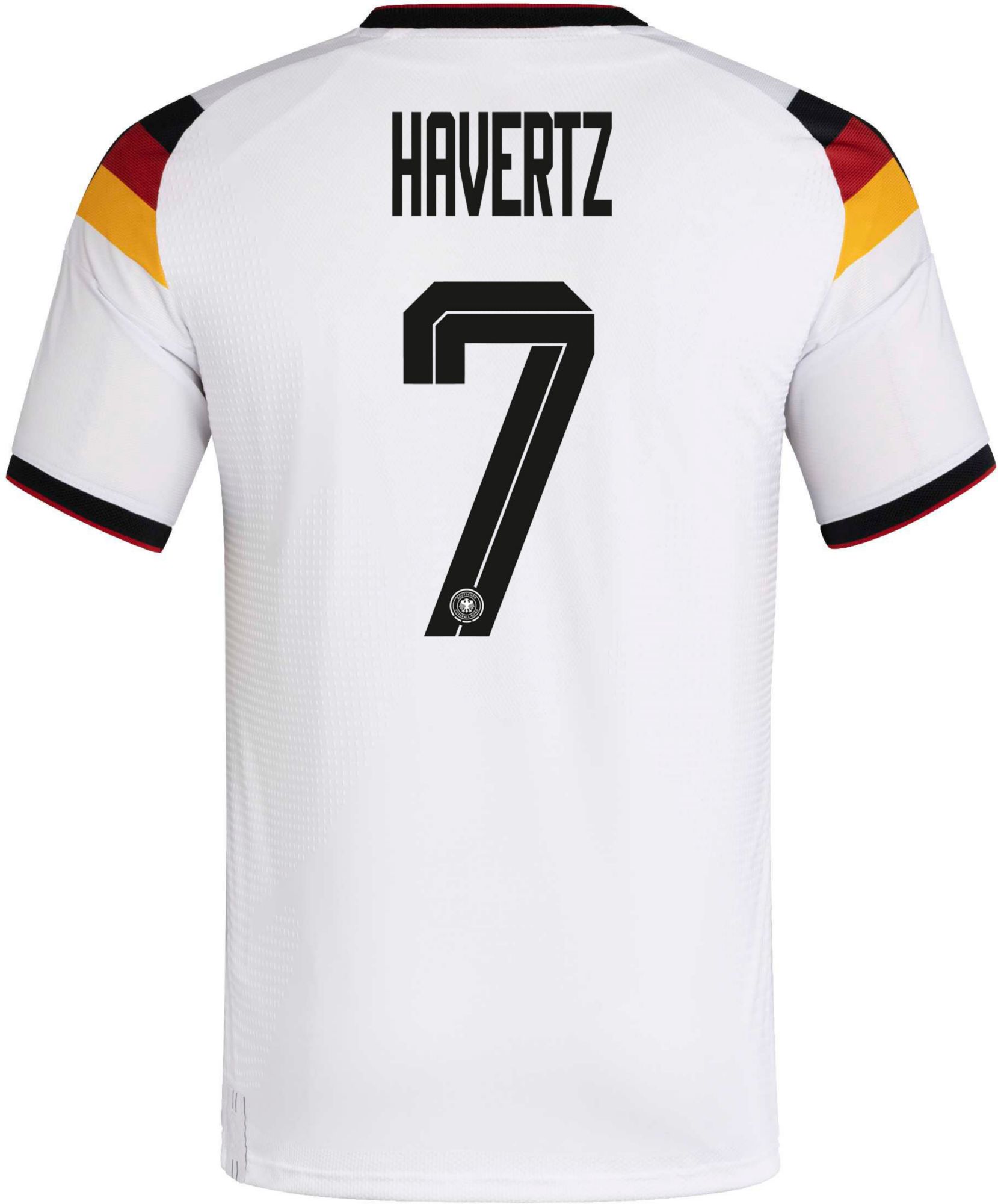 adidas Adult Germany Kai Havertz #7 2026 Home Authentic Jersey product image