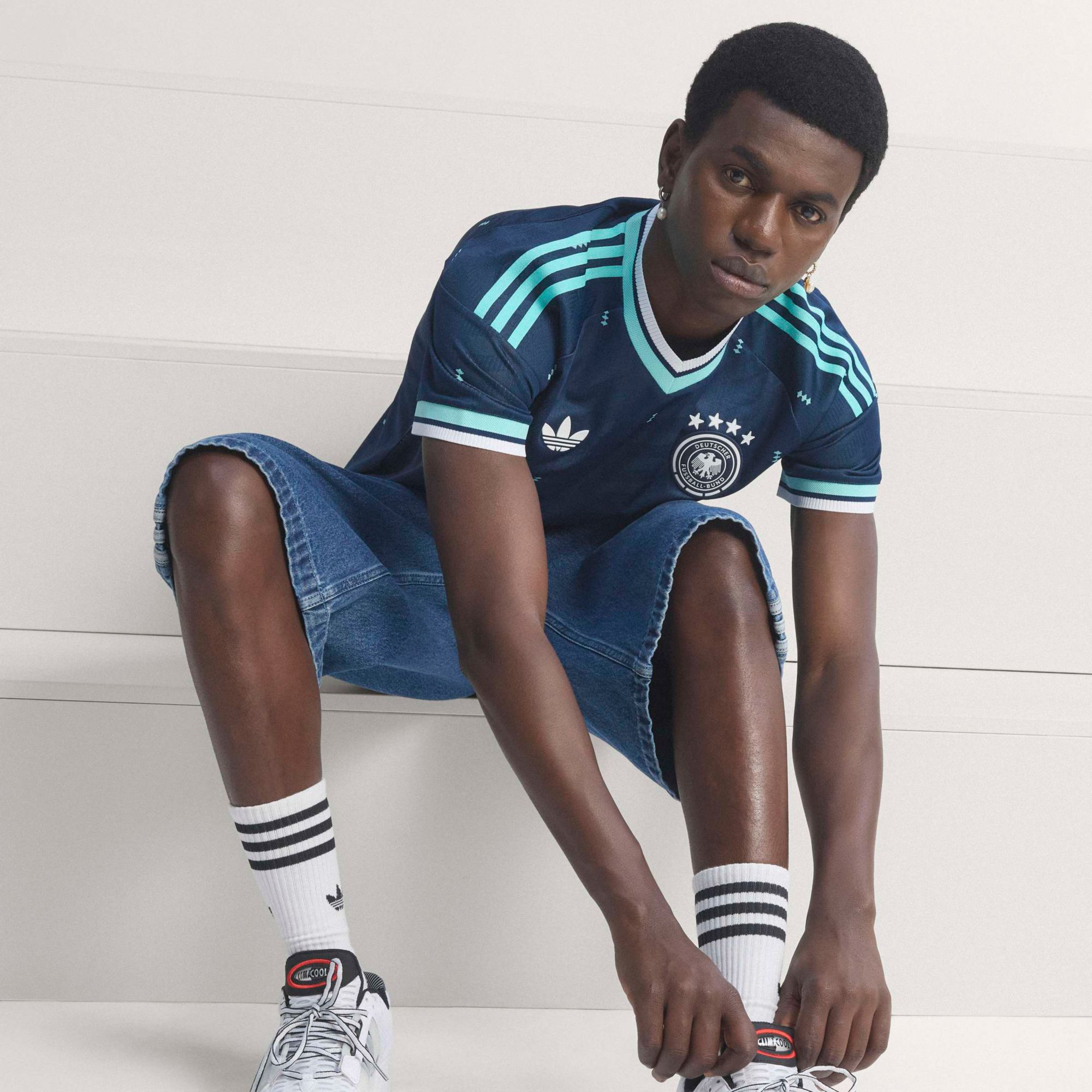 adidas Adult Germany 2026 Away Authentic Jersey product image