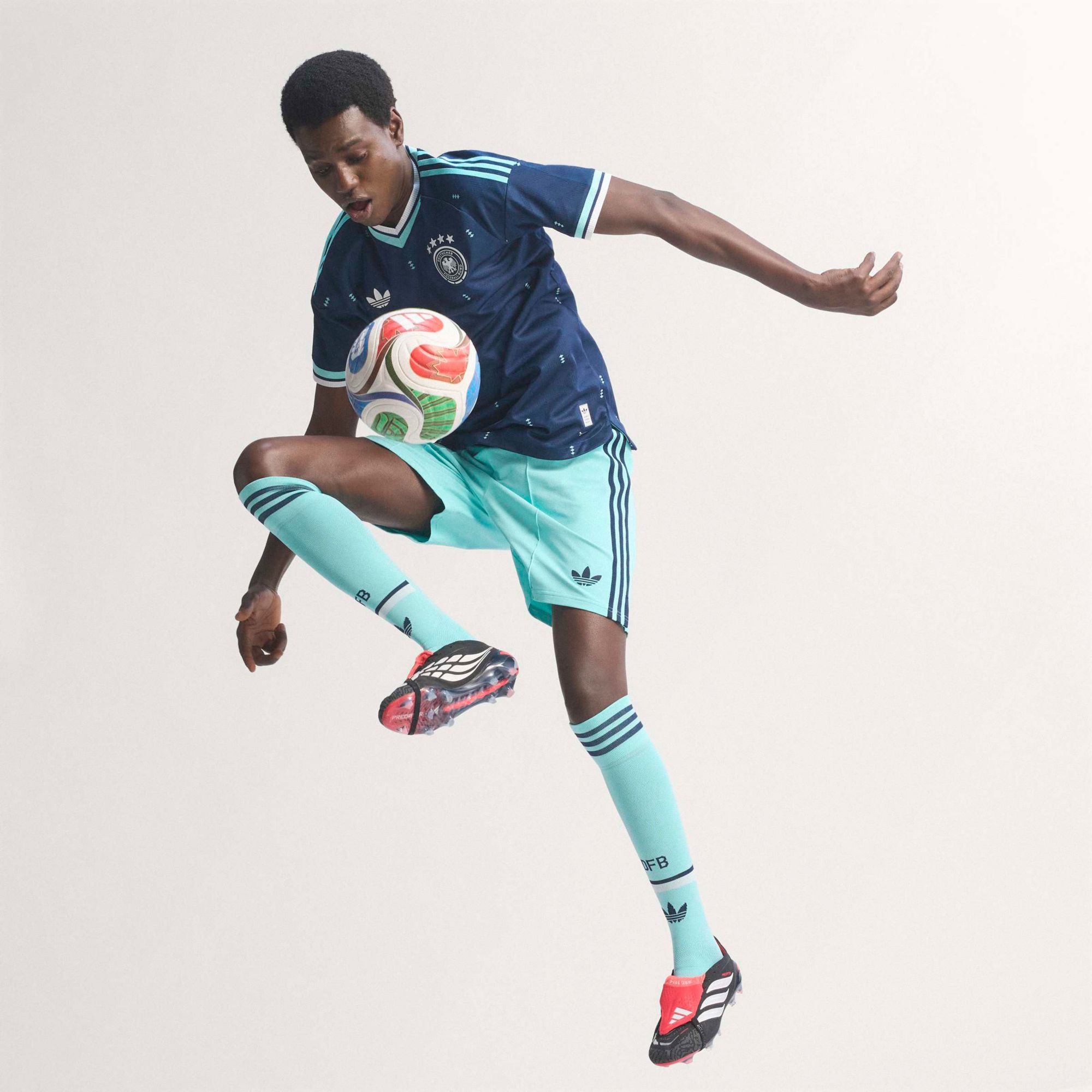 adidas Adult Germany 2026 Away Authentic Jersey product image