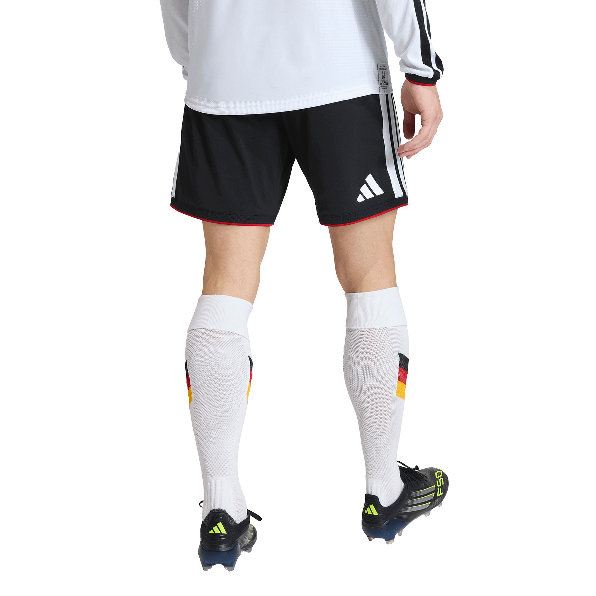 adidas Adult Mexico 2026 Black Home Replica Shorts product image