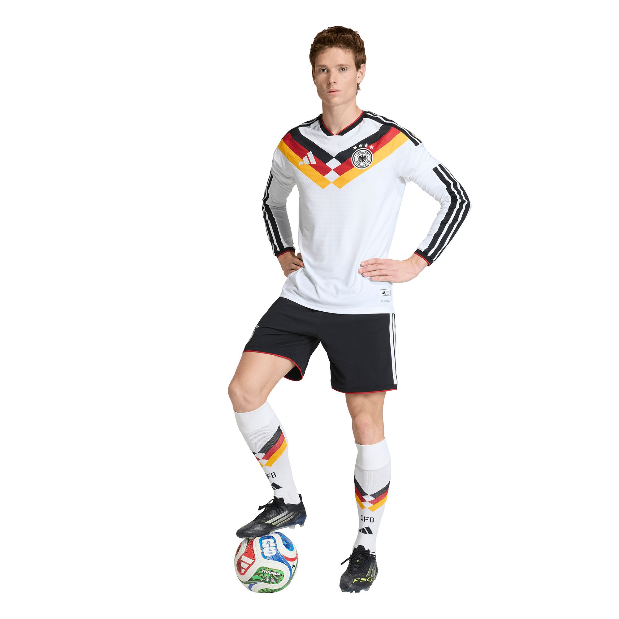 adidas Adult Mexico 2026 Black Home Replica Shorts product image