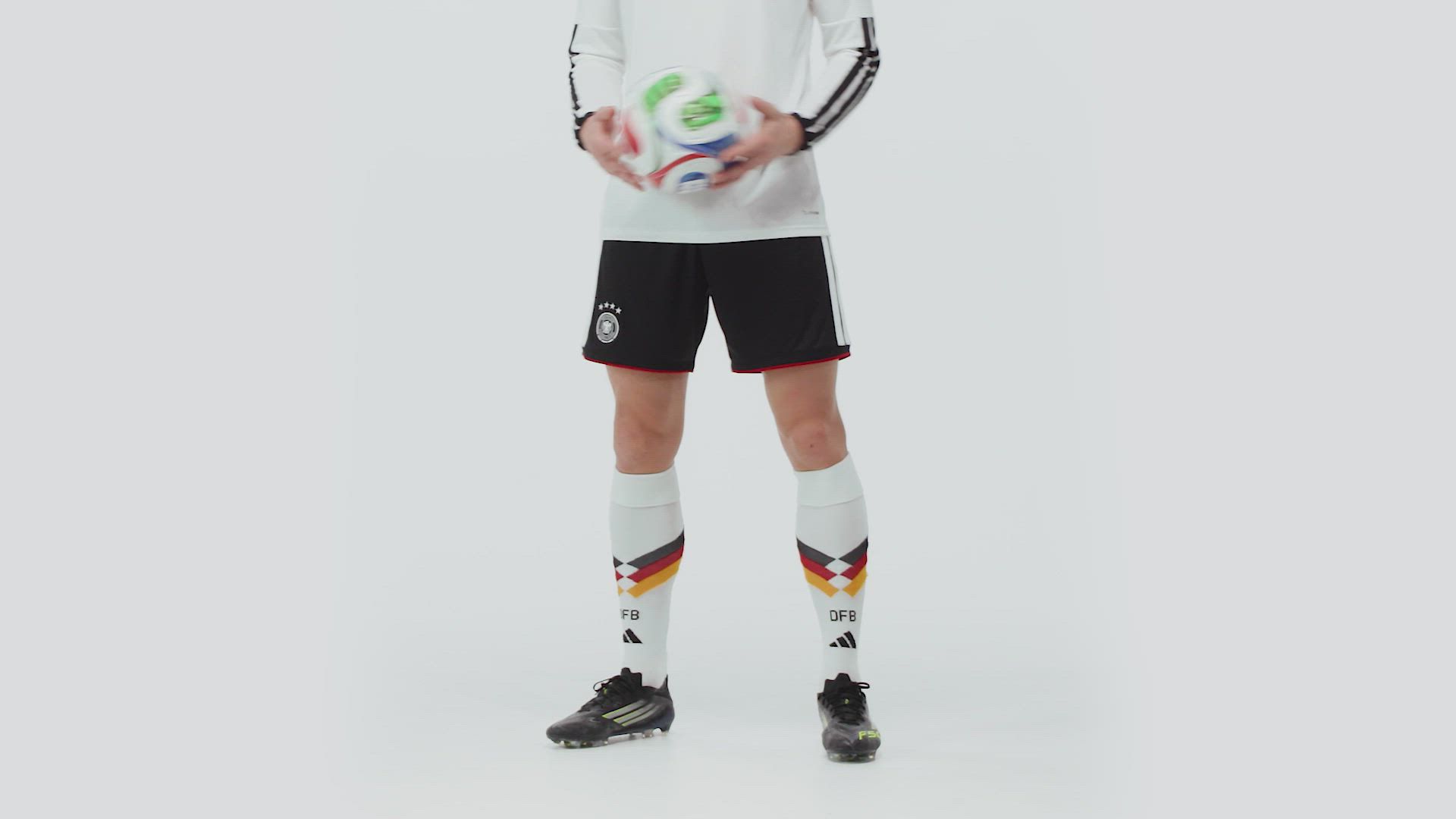 adidas Adult Mexico 2026 Black Home Replica Shorts product