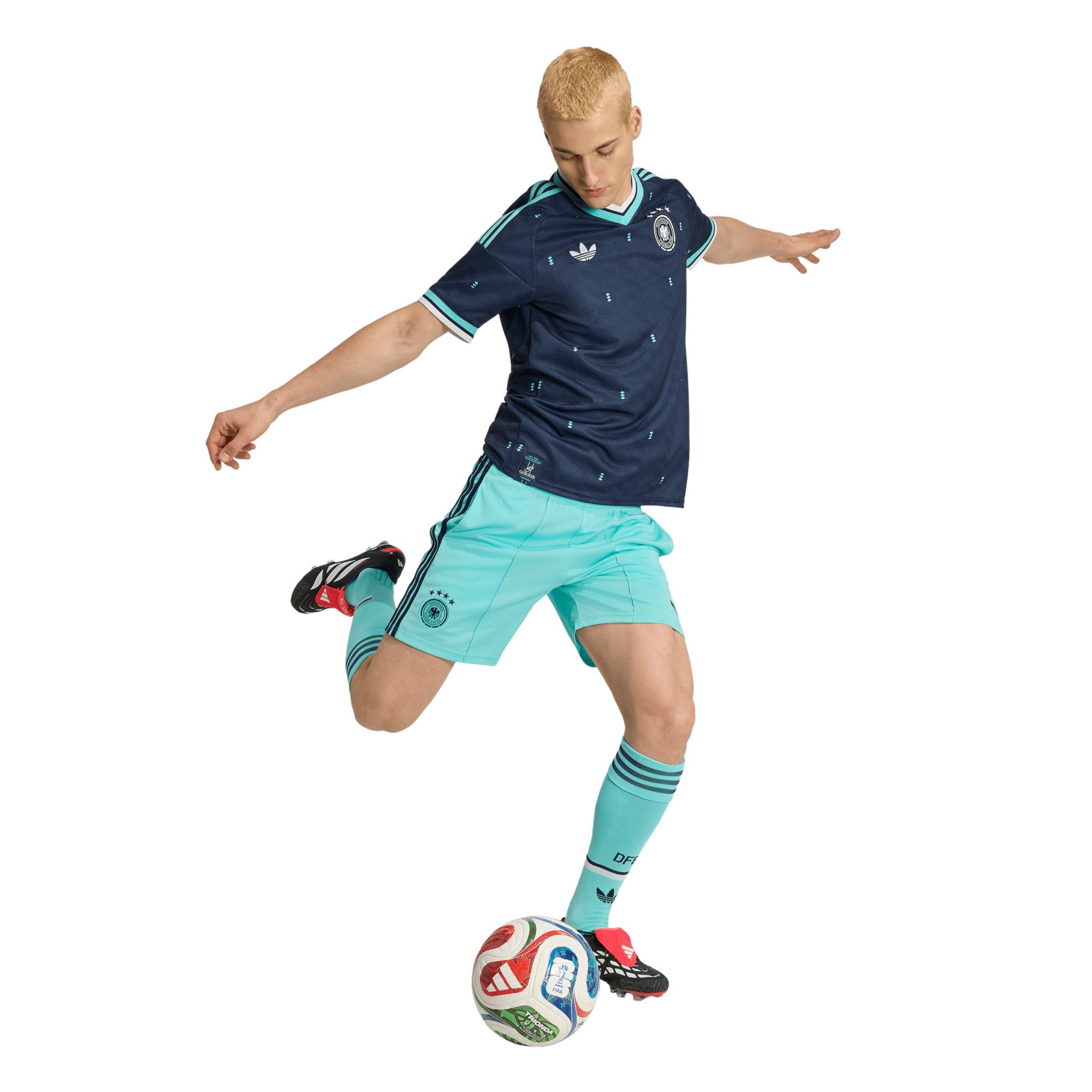 adidas Adult Germany 2026 Aqua Away Replica Shorts product image