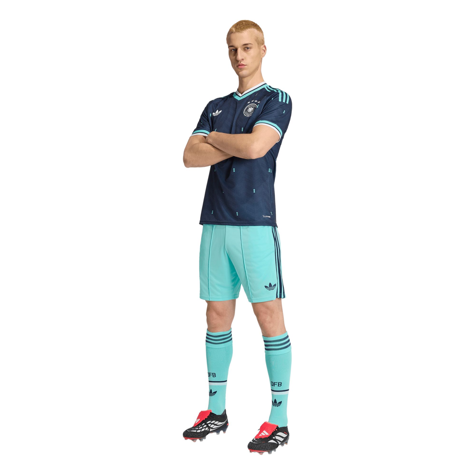 adidas Adult Germany 2026 Aqua Away Replica Shorts product image
