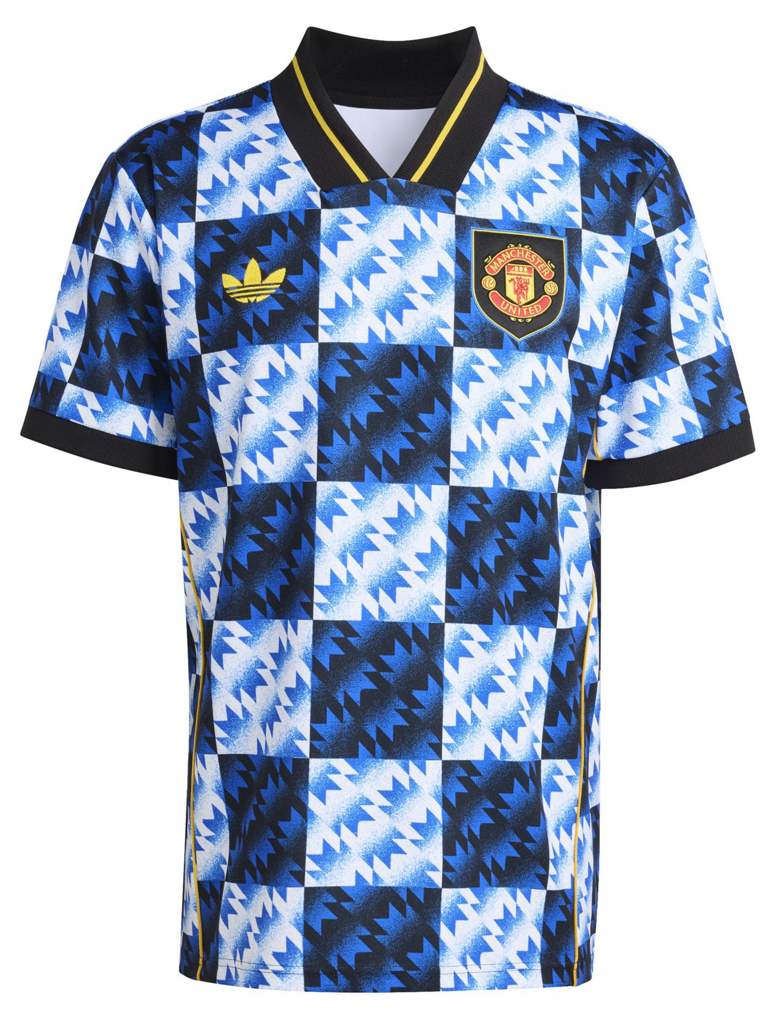 adidas Adult Manchester United 2025-26 Team Logo Third Multi-Color Jersey product image