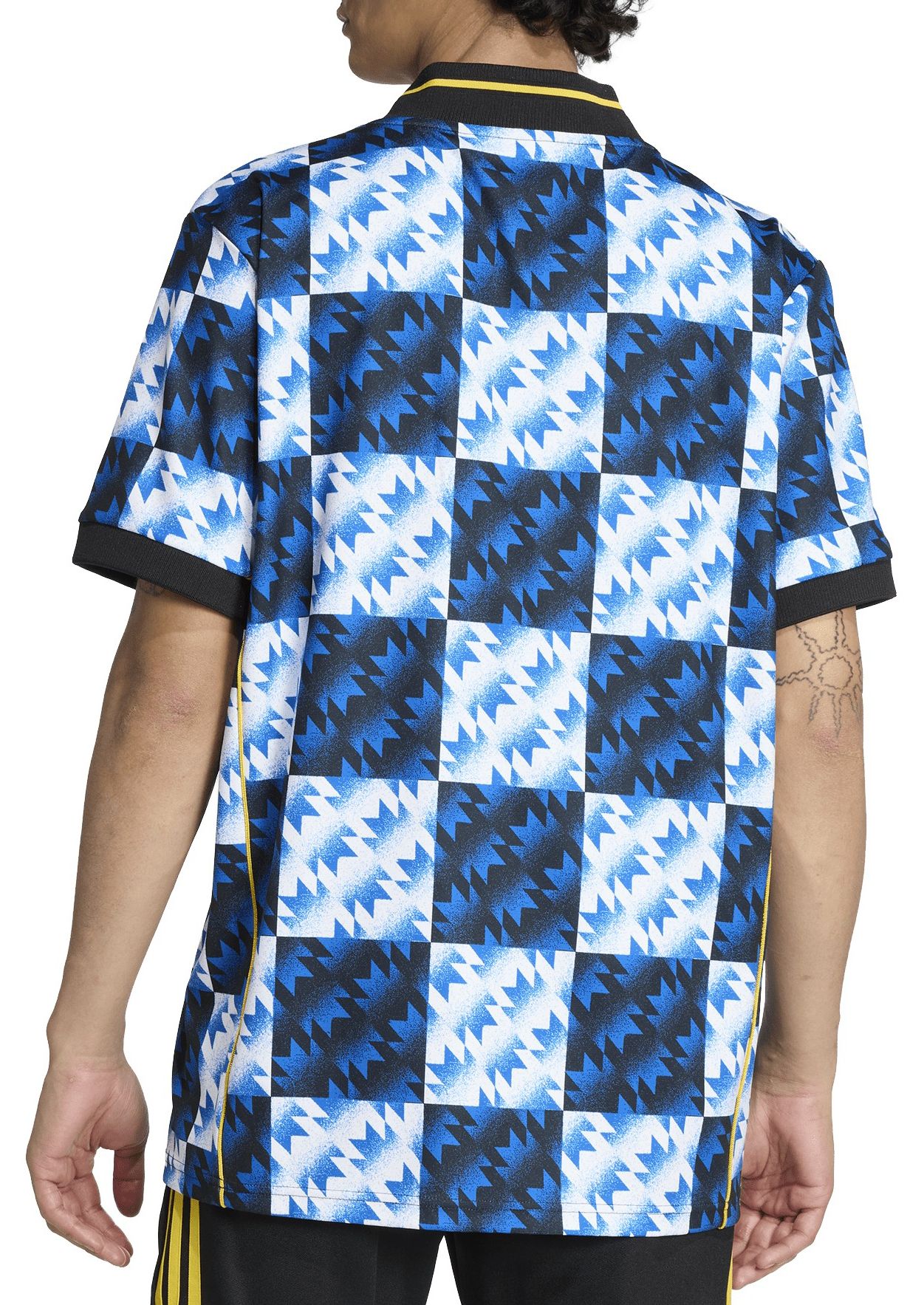 adidas Adult Manchester United 2025-26 Team Logo Third Multi-Color Jersey product image