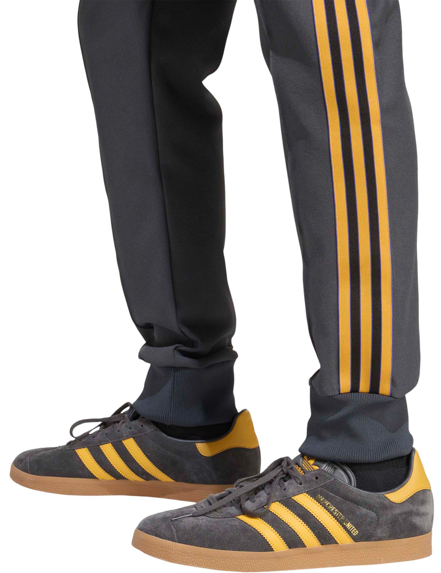 adidas Men's Manchester United Black Third Vintage Pants product image