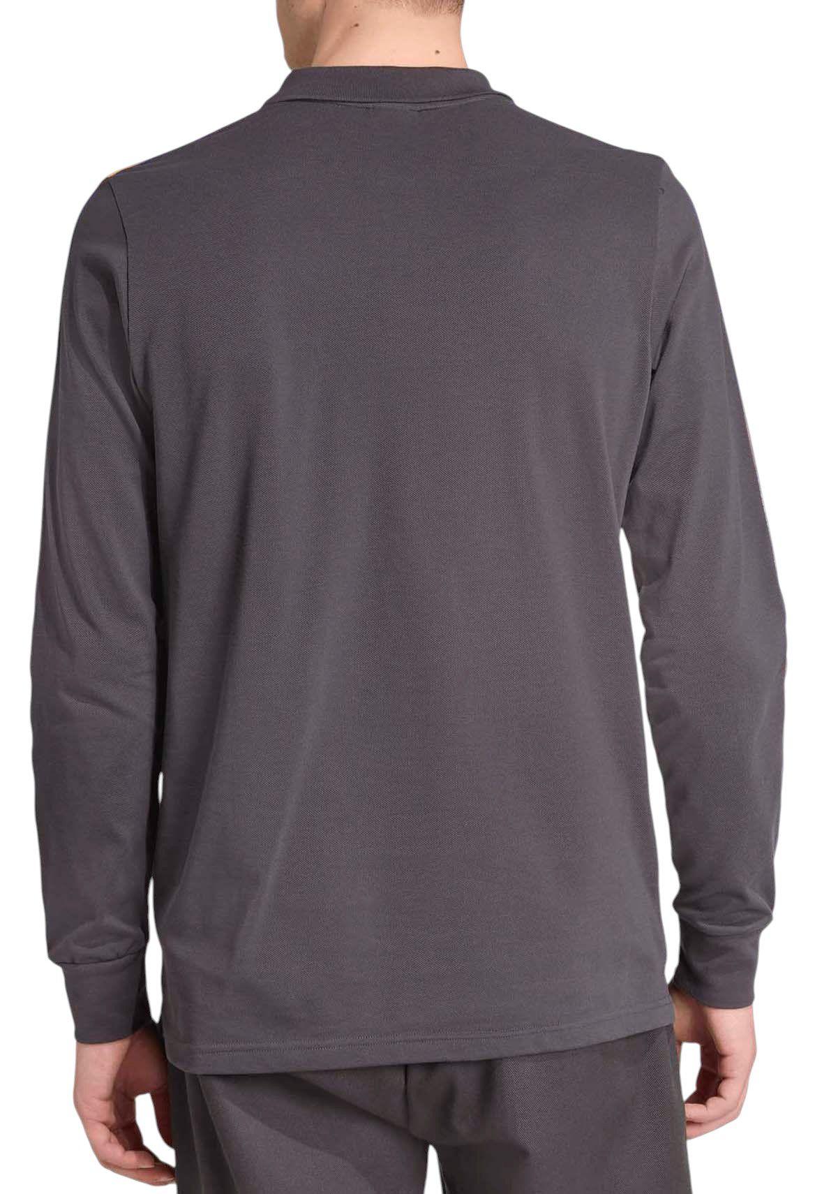 adidas Men's Manchester United 2025-26 Black Vintage Third Polo product image