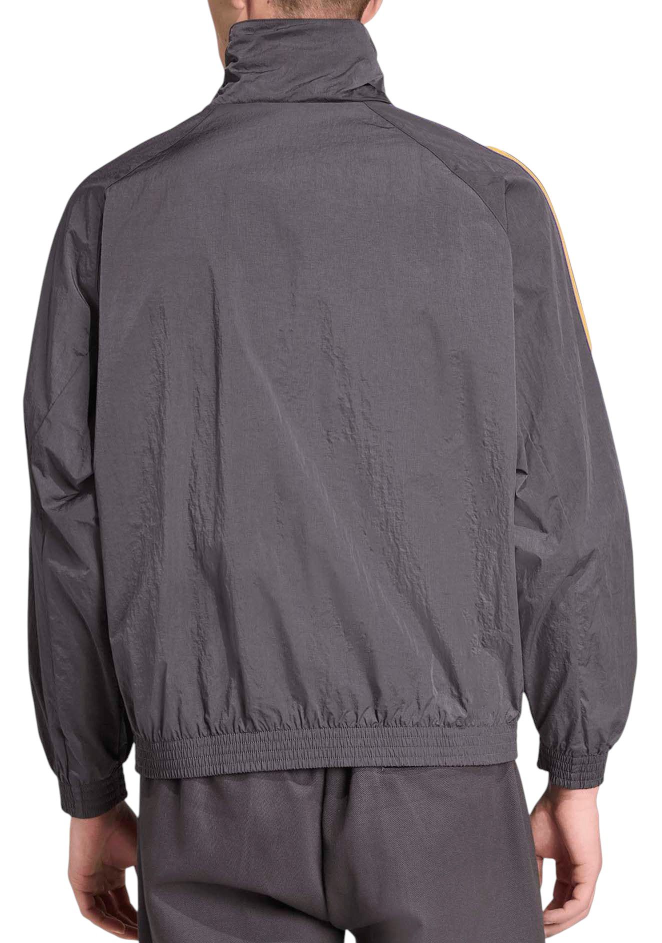 adidas Men's Manchester United 2025-26 Black Third Quarter-Zip Vintage Jacket product image