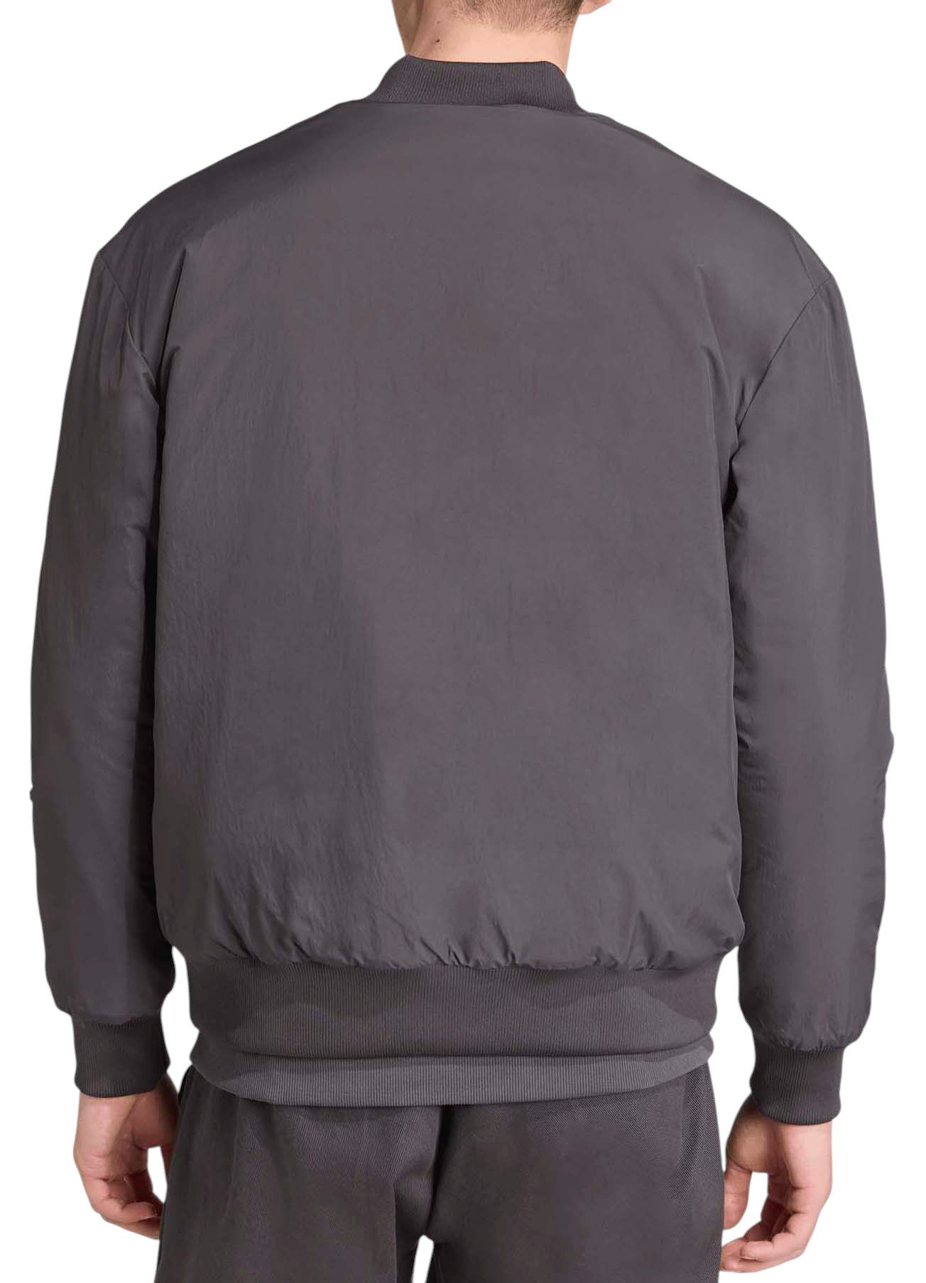 adidas Men's Manchester United 2025 Black Third Full-Zip Vintage Jacket product image