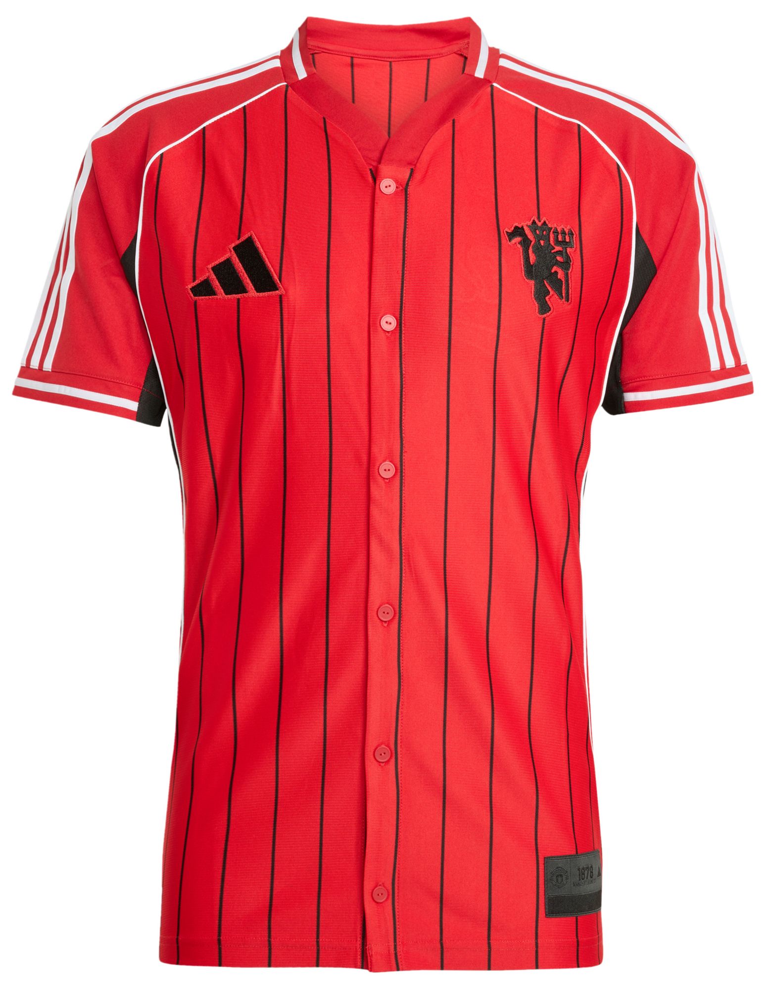 adidas Adult Manchester United 2025-26 Red Special Edition Jersey product image