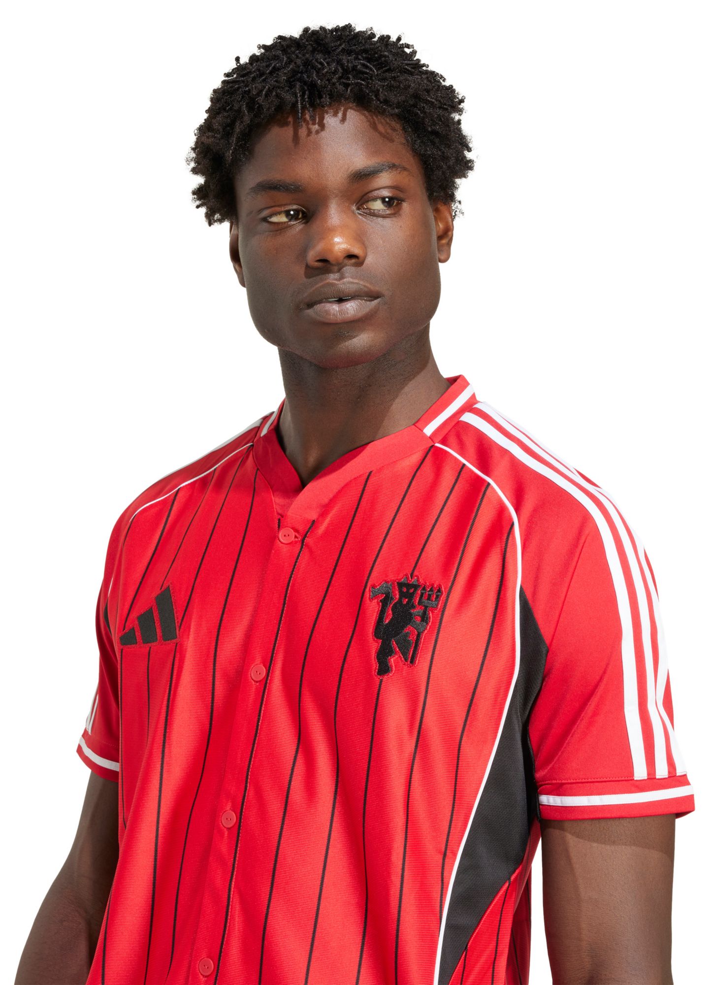 adidas Adult Manchester United 2025-26 Red Special Edition Jersey product image