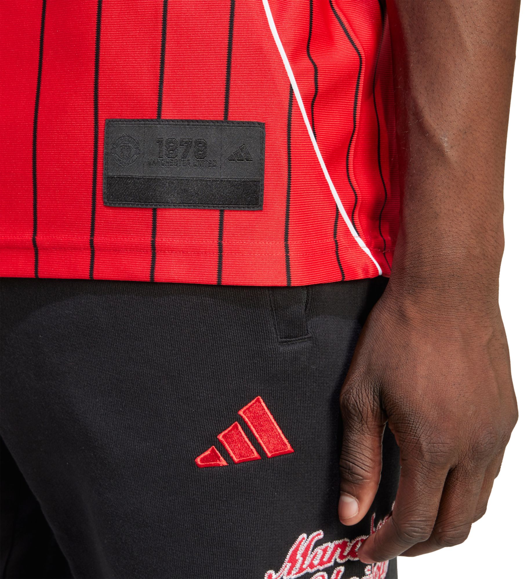 adidas Adult Manchester United 2025-26 Red Special Edition Jersey product image