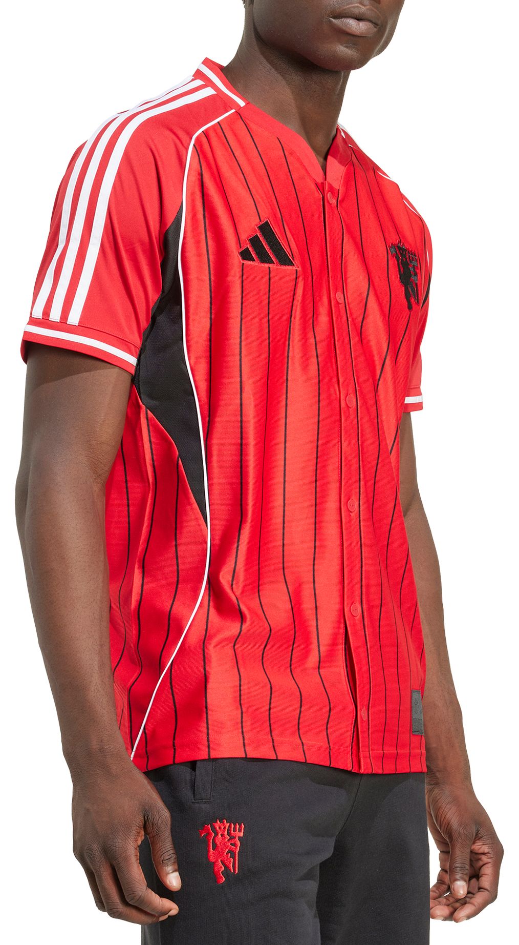 adidas Adult Manchester United 2025-26 Red Special Edition Jersey product image