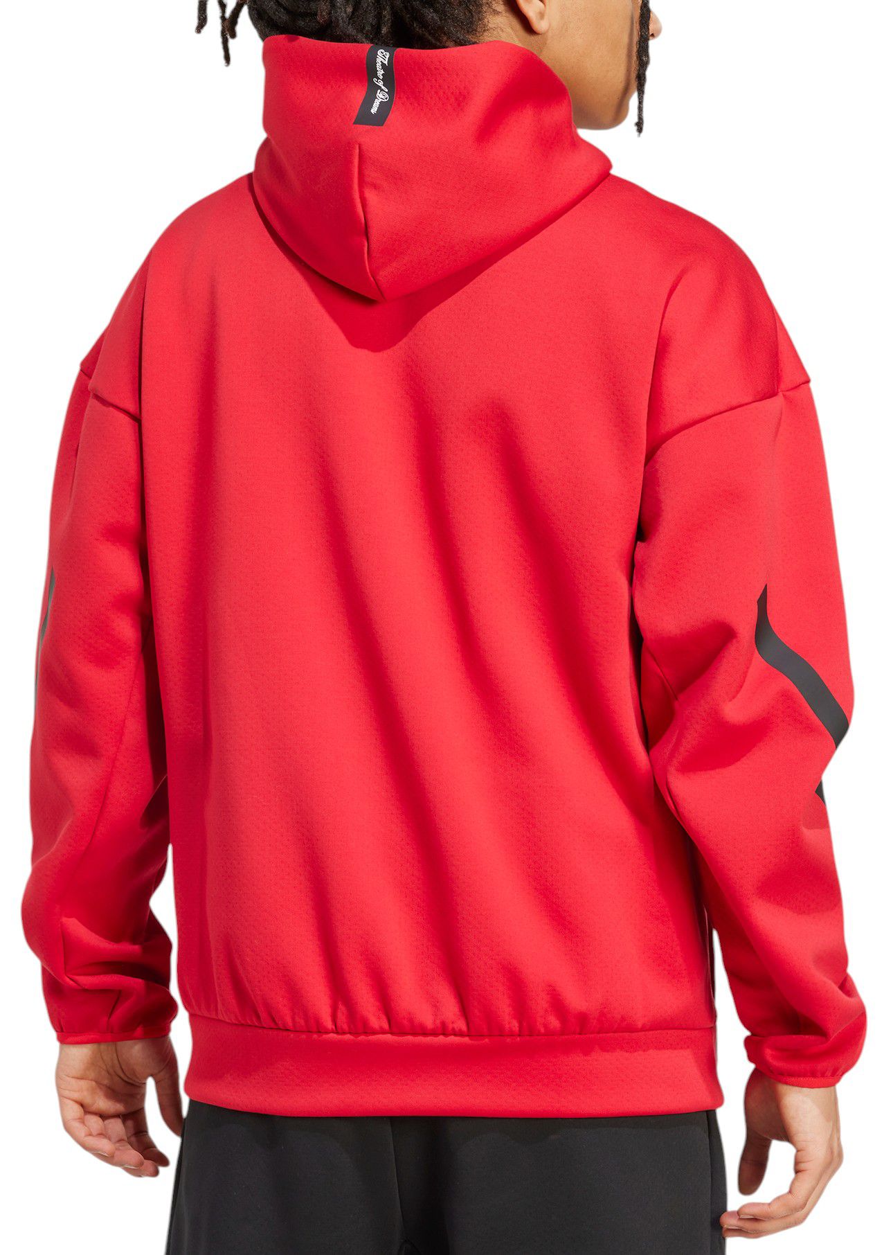 adidas Adult Manchester Untied 2025-26 Red Prematch Jacket product image
