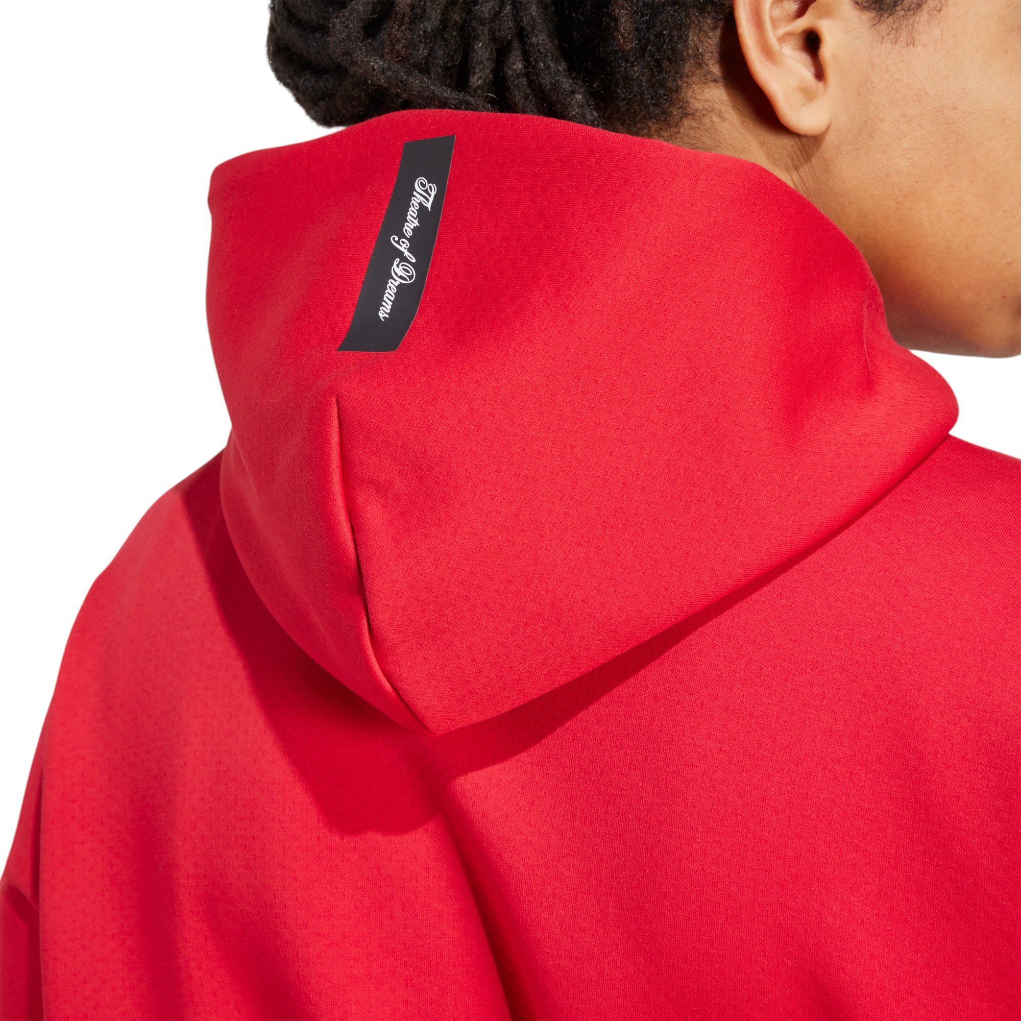 adidas Adult Manchester Untied 2025-26 Red Prematch Jacket product image