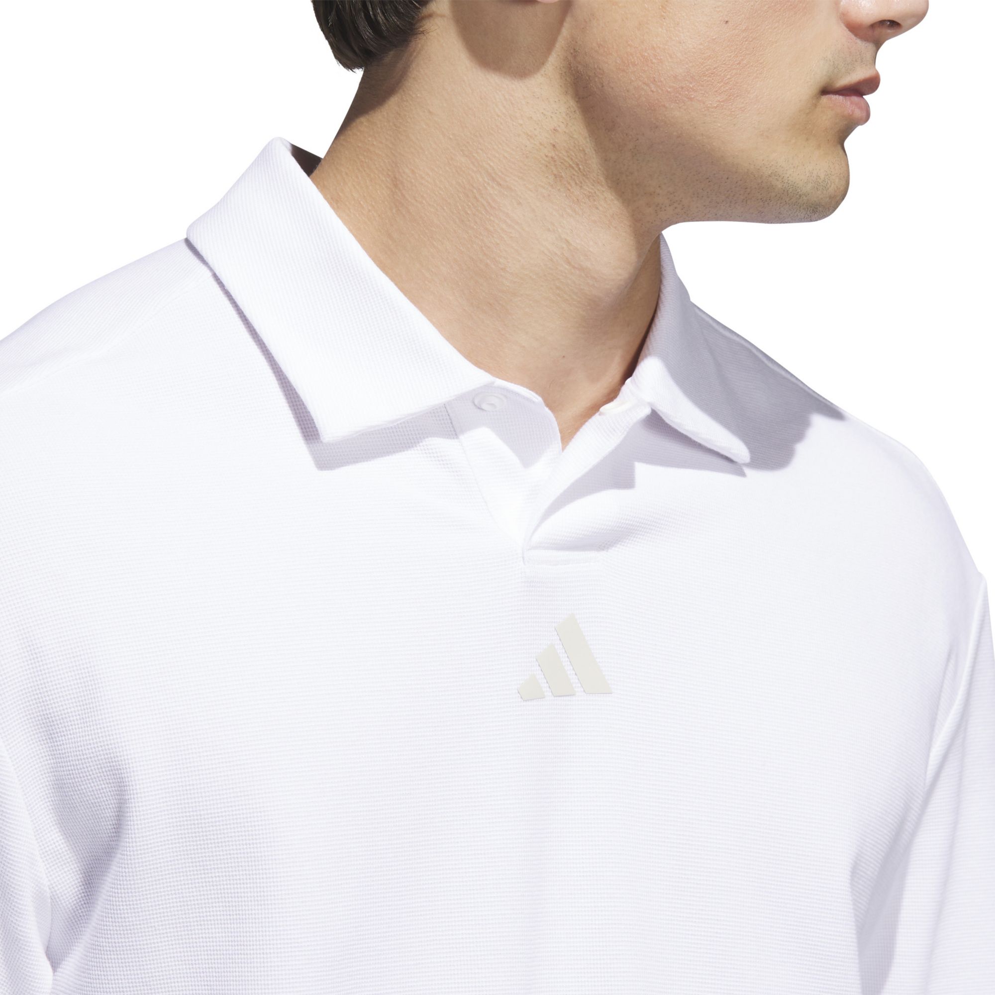 adidas Men's Beyond Long Sleeve Loose Fit Golf Polo product image