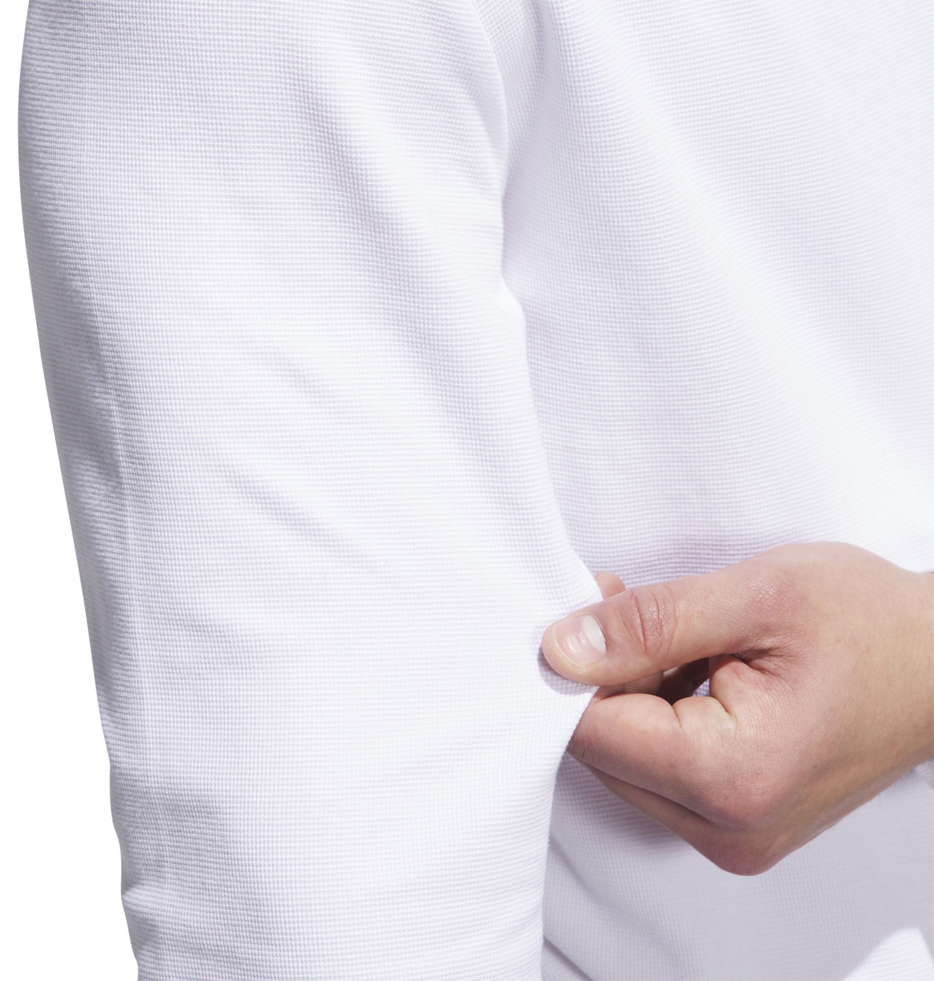 adidas Men's Beyond Long Sleeve Loose Fit Golf Polo product image