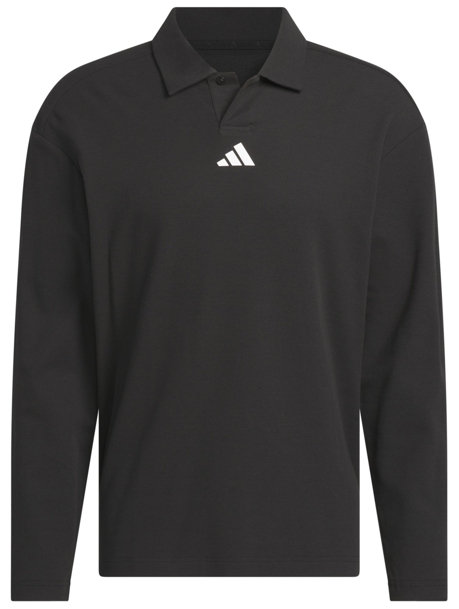 adidas Men's Beyond Long Sleeve Loose Fit Golf Polo product image