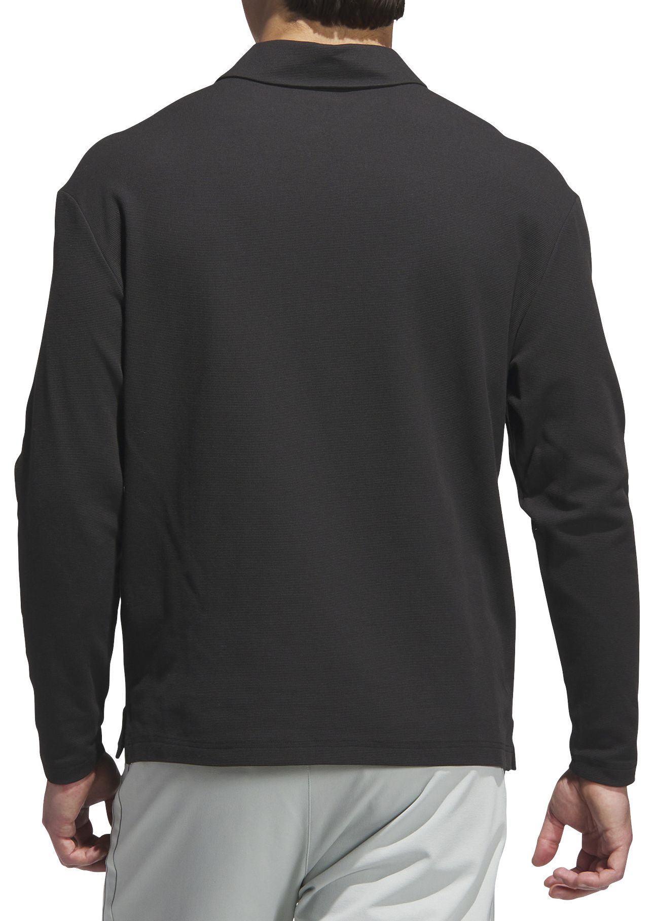 adidas Men's Beyond Long Sleeve Loose Fit Golf Polo product image