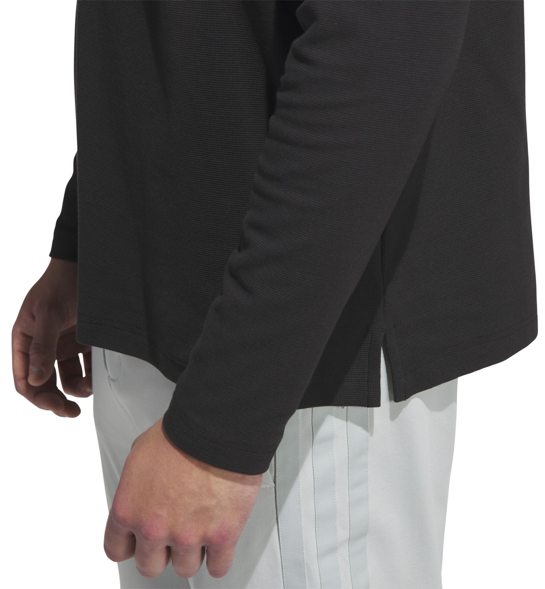 adidas Men's Beyond Long Sleeve Loose Fit Golf Polo product image