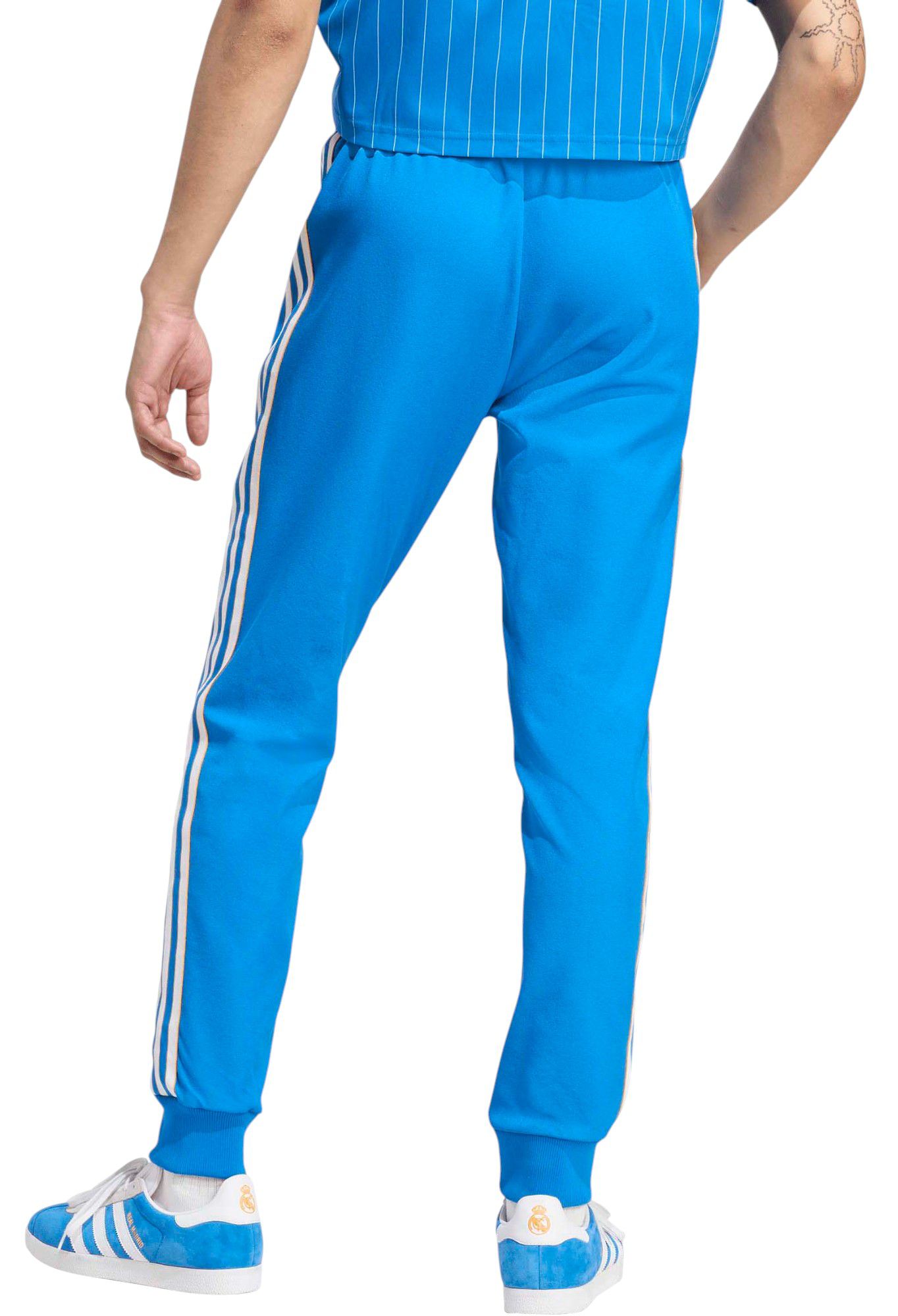 adidas Men's Real Madrid 2025-26 Blue Third Vintage Pants product image