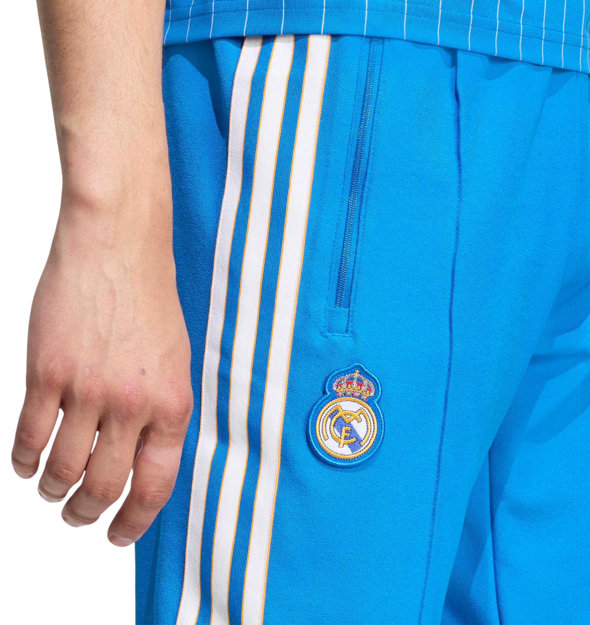 adidas Men's Real Madrid 2025-26 Blue Third Vintage Pants product image
