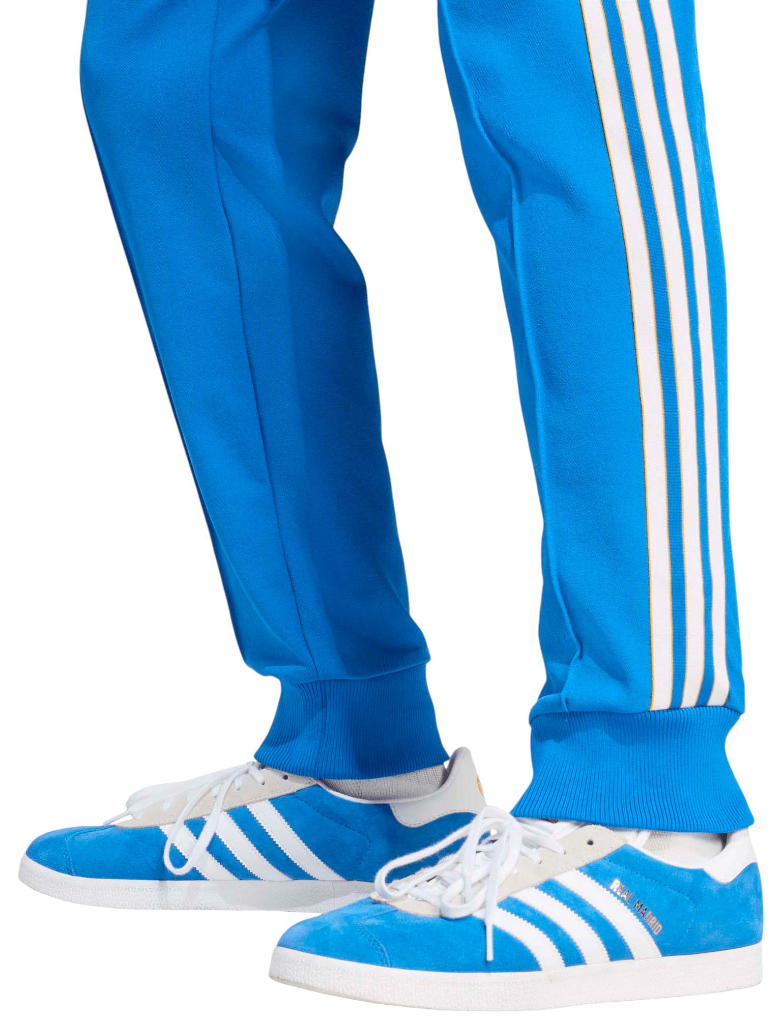 adidas Men's Real Madrid 2025-26 Blue Third Vintage Pants product image
