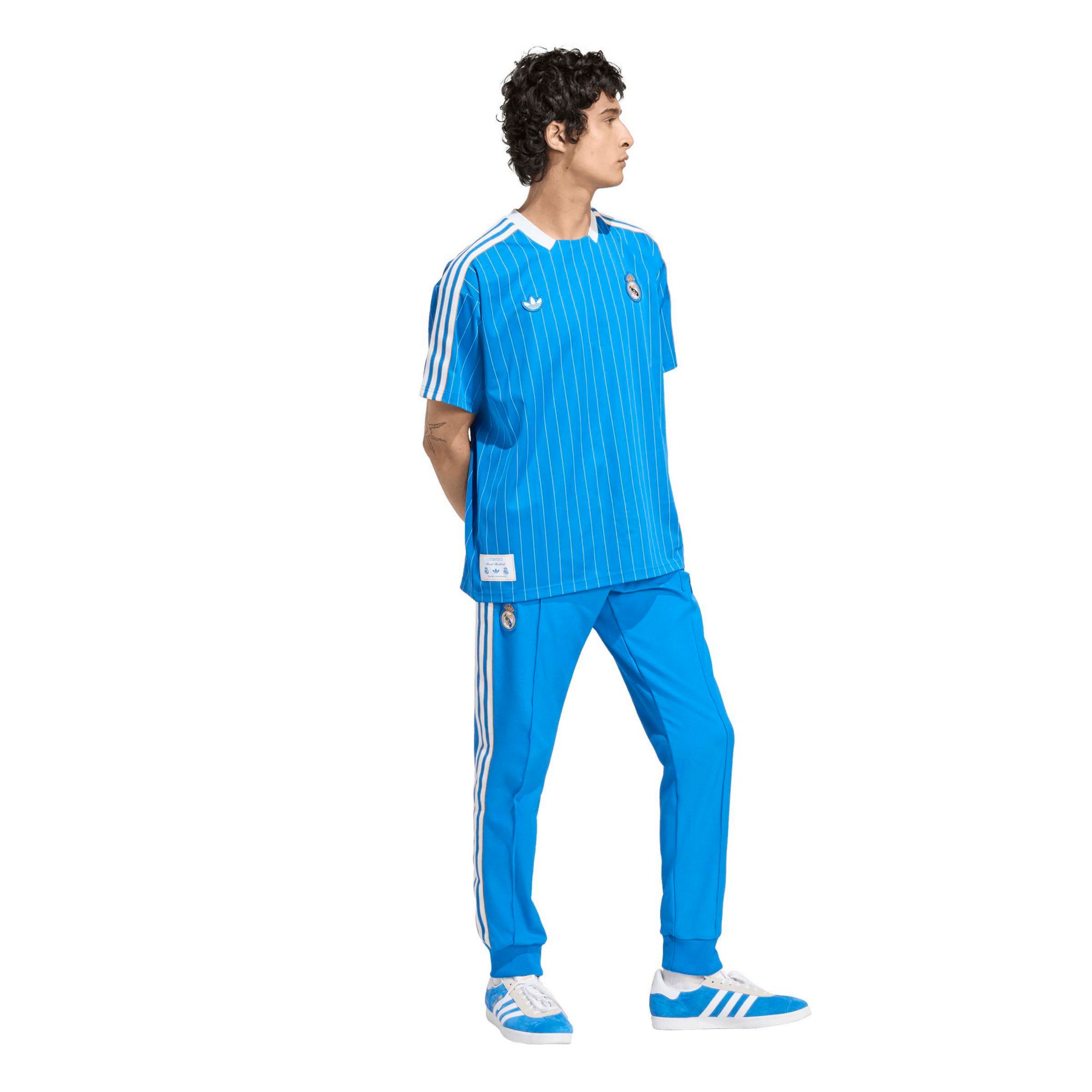 adidas Men's Real Madrid 2025-26 Blue Third Vintage Pants product image