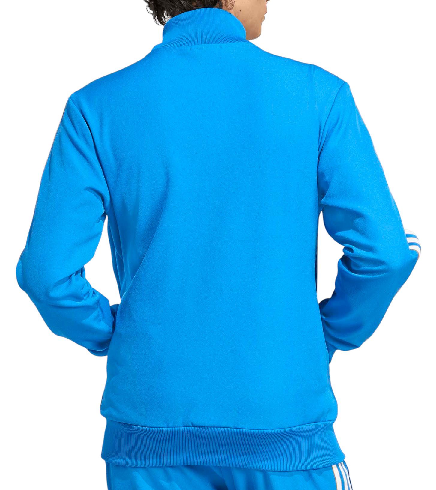 adidas Men's Real Madrid 2025-26 Blue Third Full-Zip Vintage Jacket product image