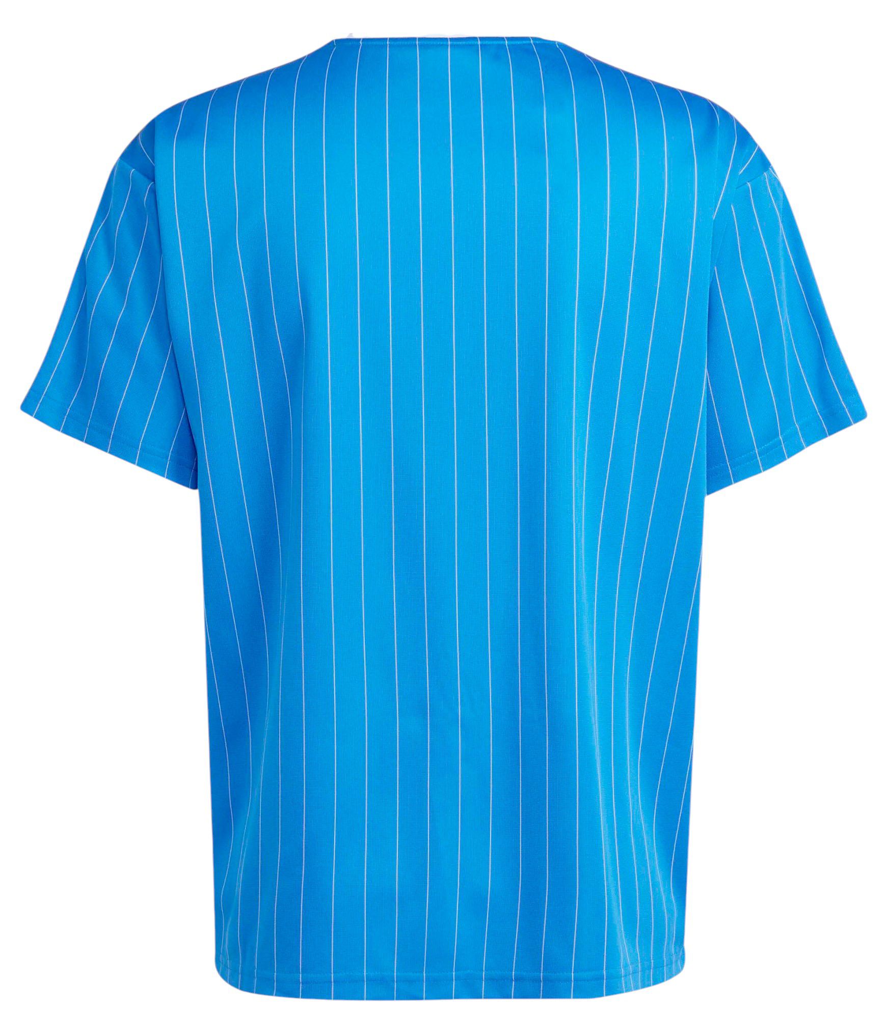 adidas Men's 2025 Real Madrid Blue Third Vintage Jersey product image