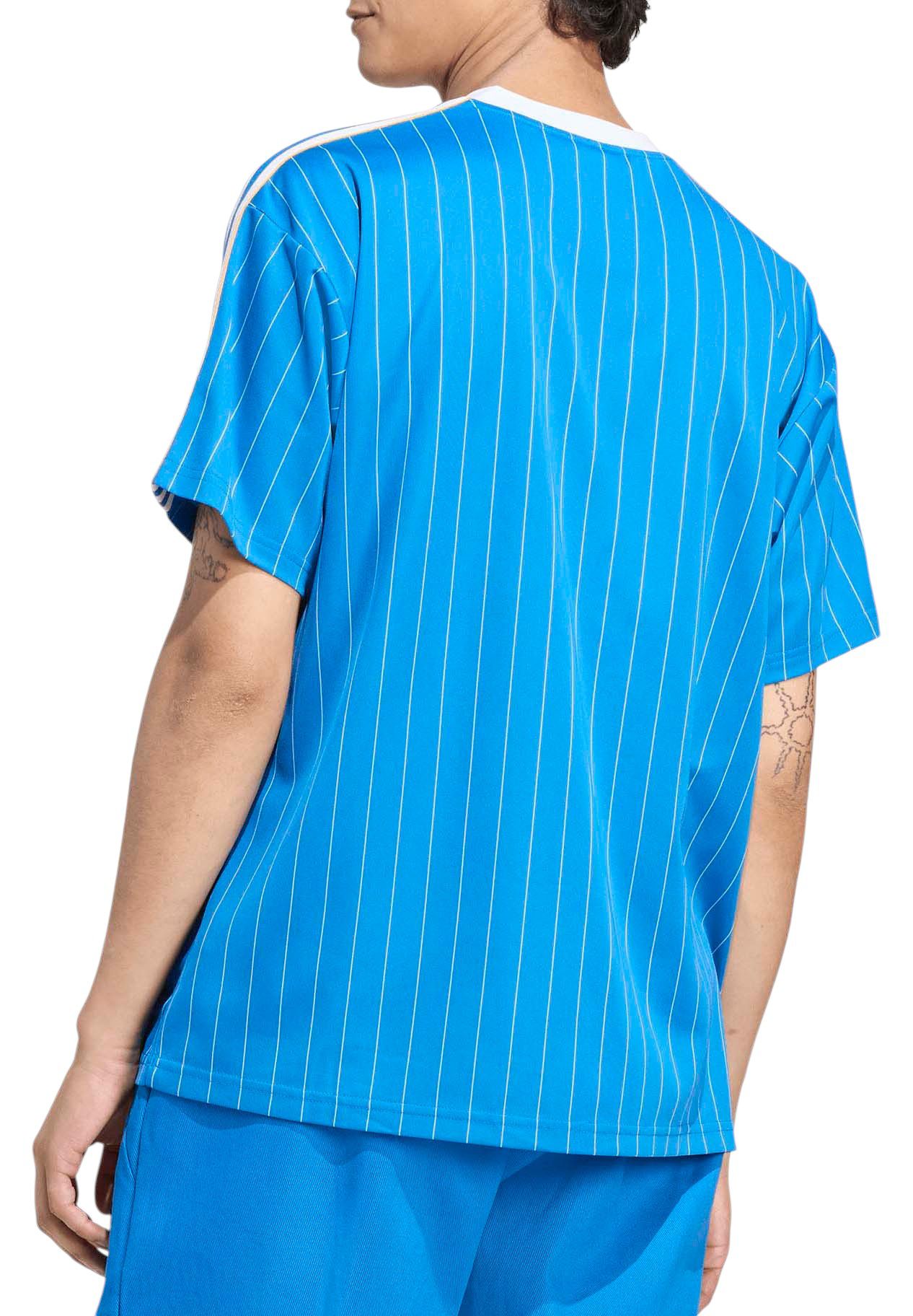 adidas Men's 2025 Real Madrid Blue Third Vintage Jersey product image