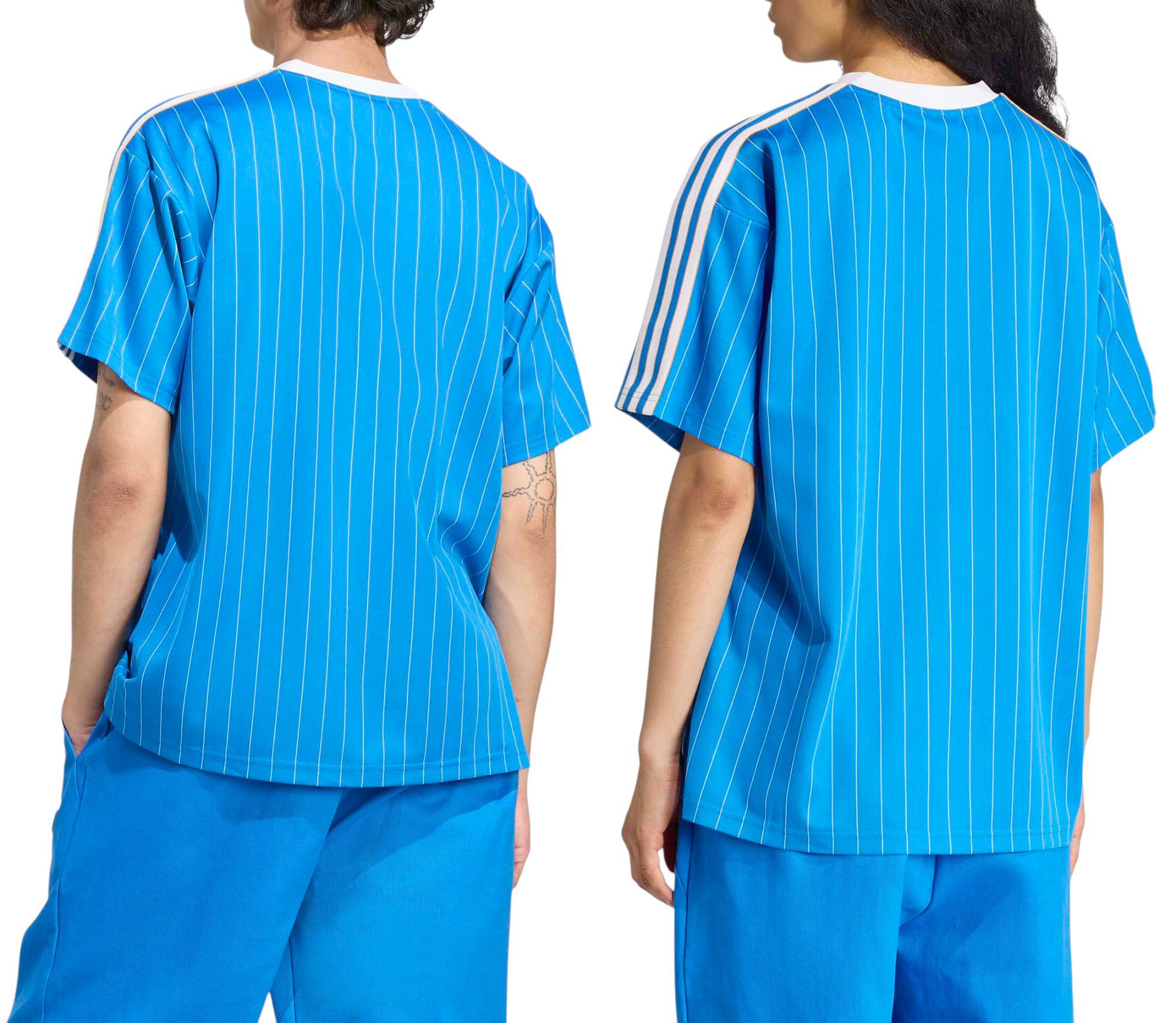 adidas Men's 2025 Real Madrid Blue Third Vintage Jersey product image