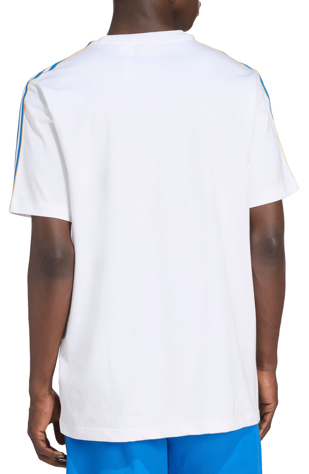 adidas Adult Real Madrid 2025-26 White Vintage Third Short Sleeve T-Shirt product image