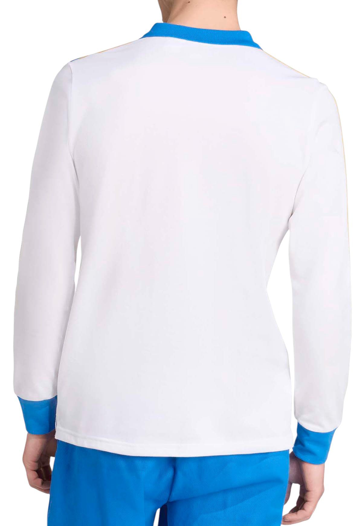 adidas Men's Real Madrid 2025-26 White Vintage Third Polo product image