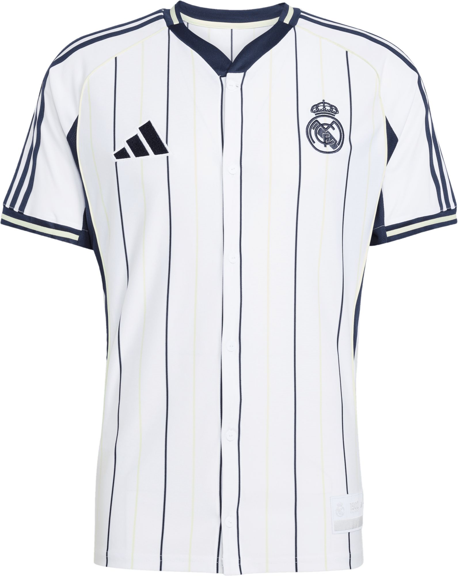 adidas Adult Real Madrid 2025 White Special Edition Jersey product image