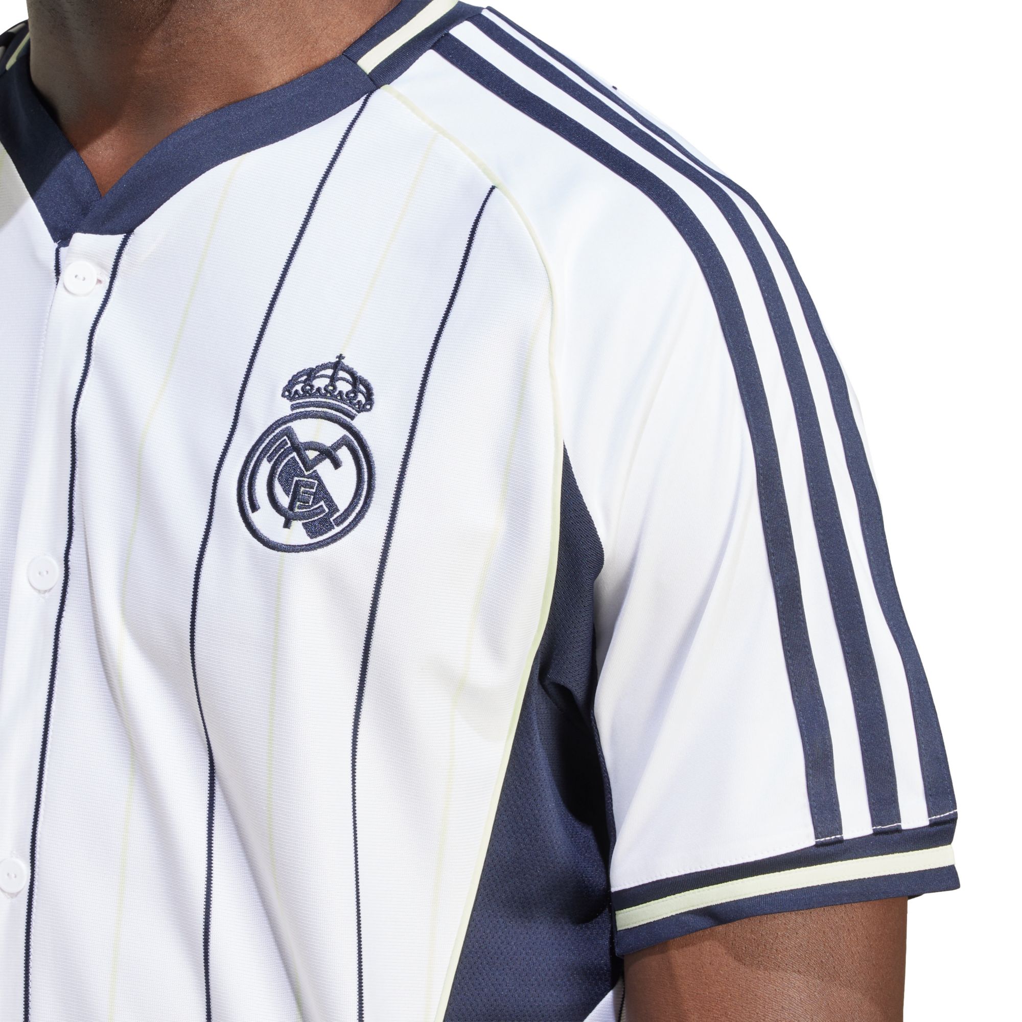 adidas Adult Real Madrid 2025 White Special Edition Jersey product image