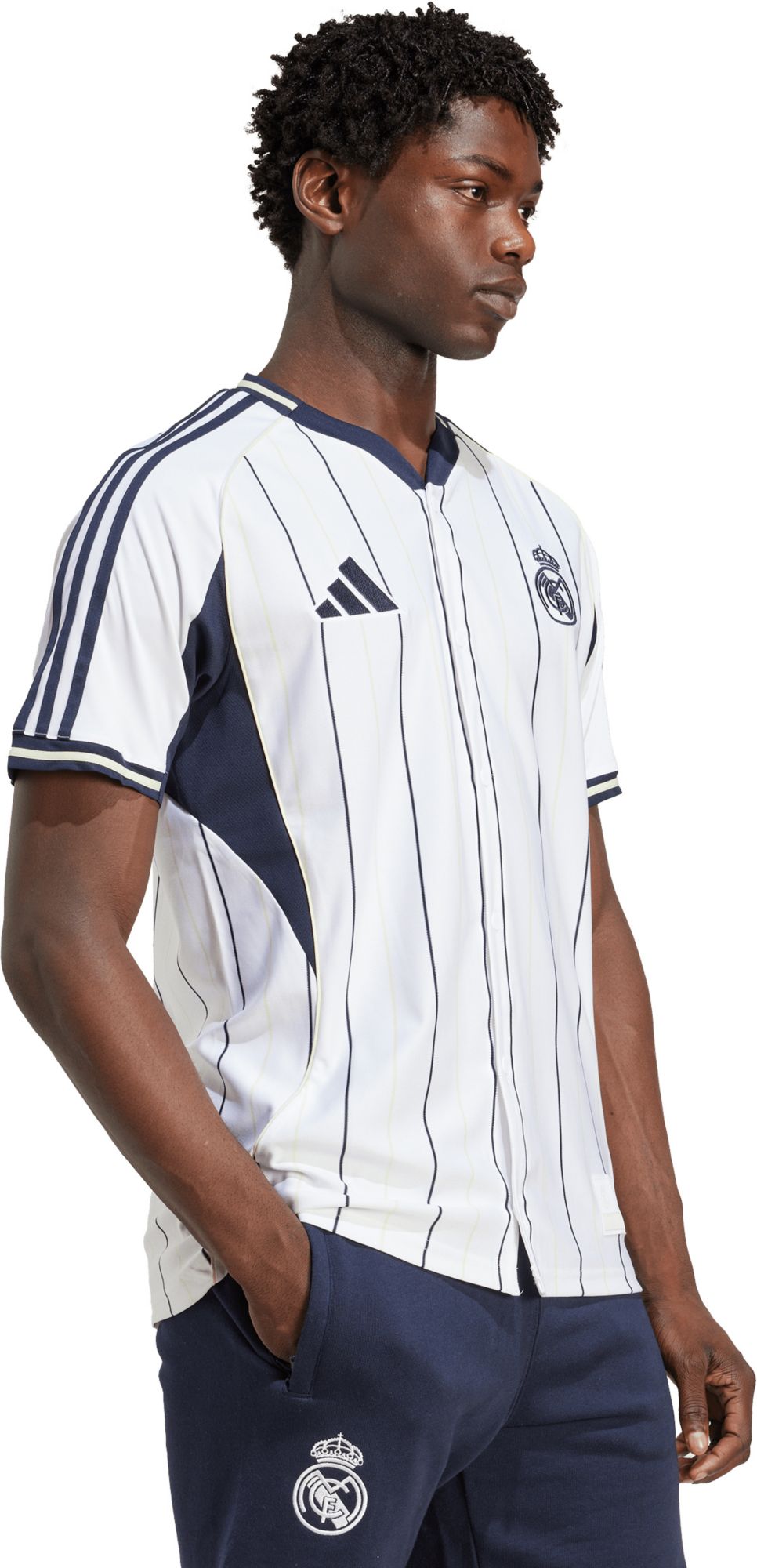 adidas Adult Real Madrid 2025 White Special Edition Jersey product image
